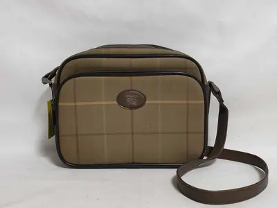 Check Shoulder Bag