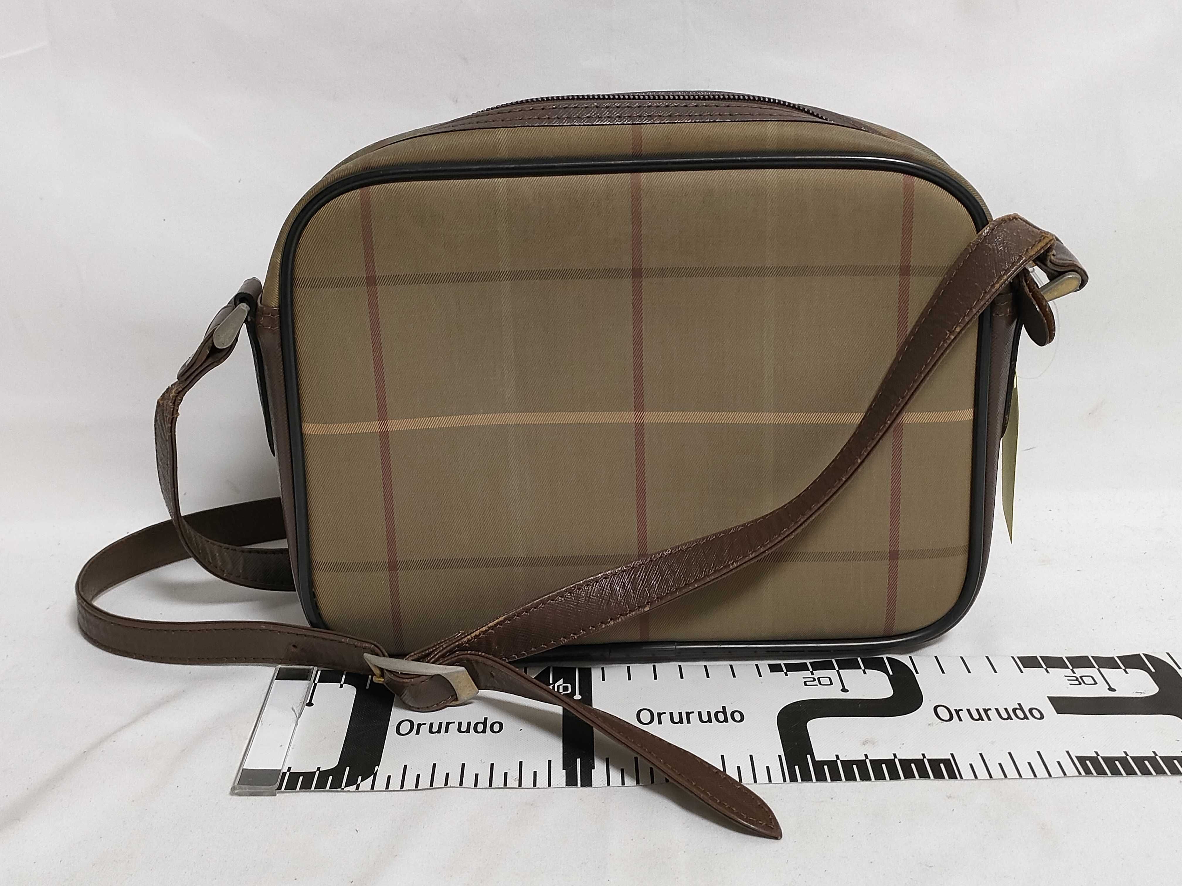 Check Shoulder Bag — view 2