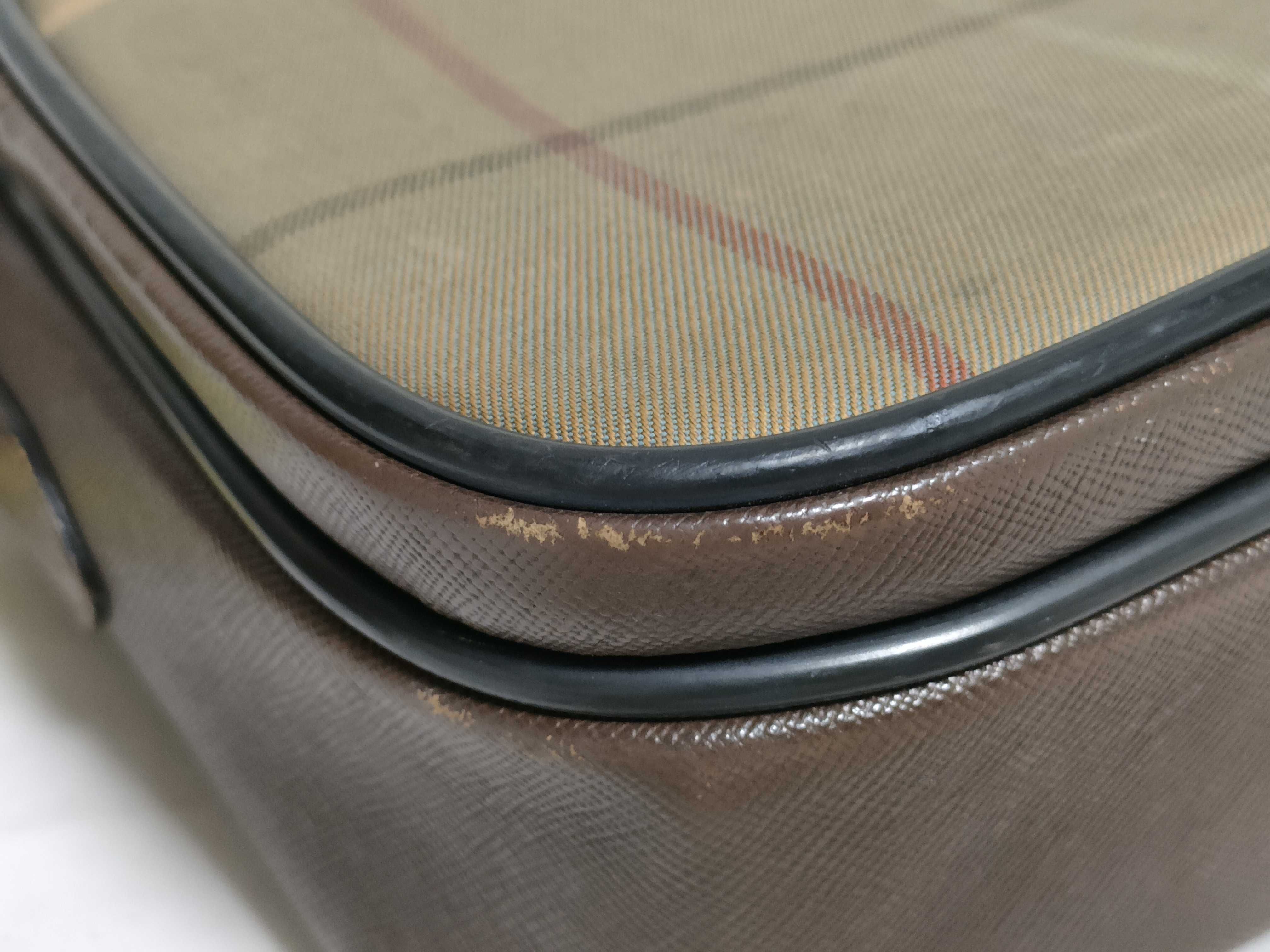 Check Shoulder Bag — view 4