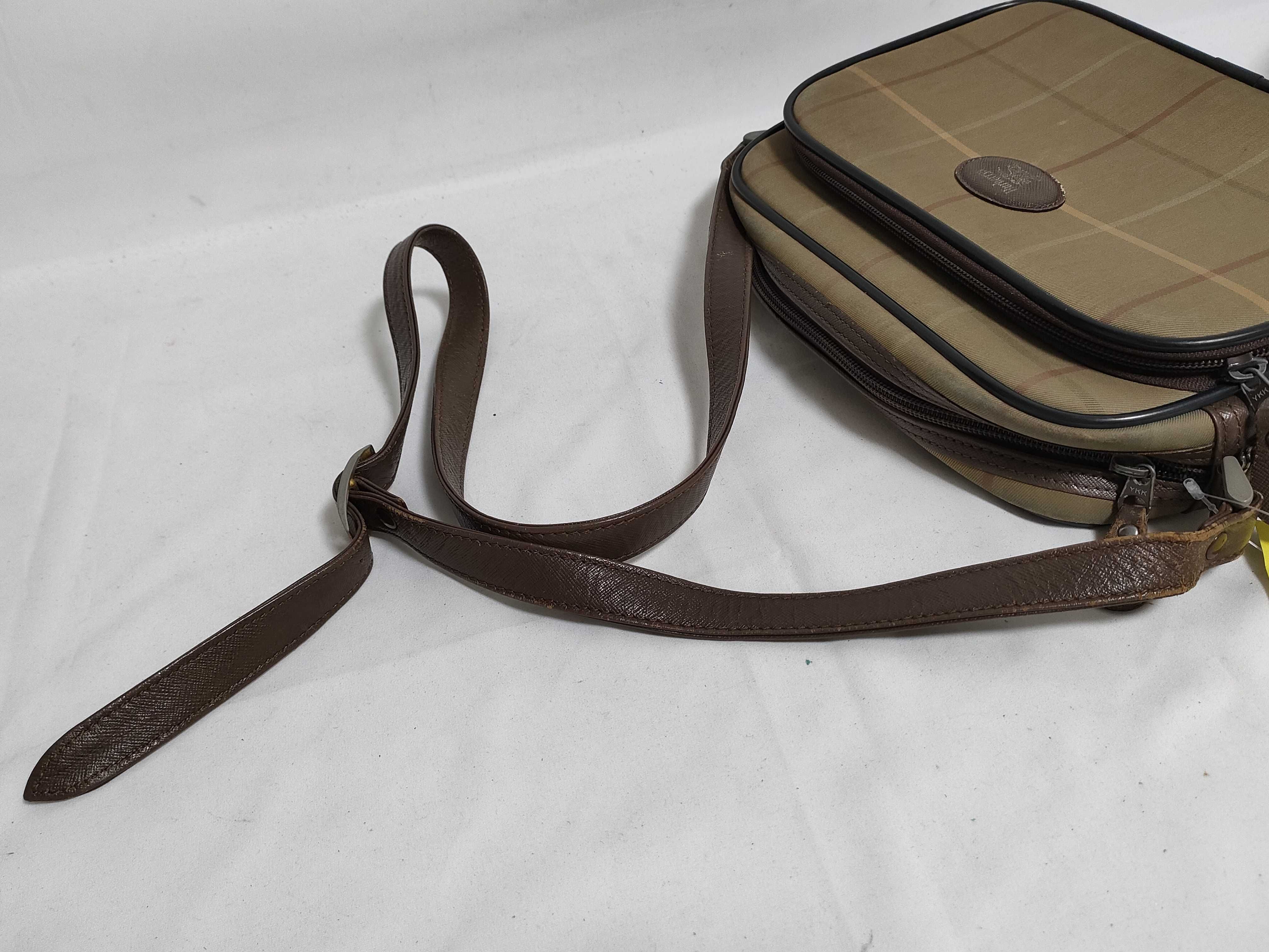 Check Shoulder Bag — view 5