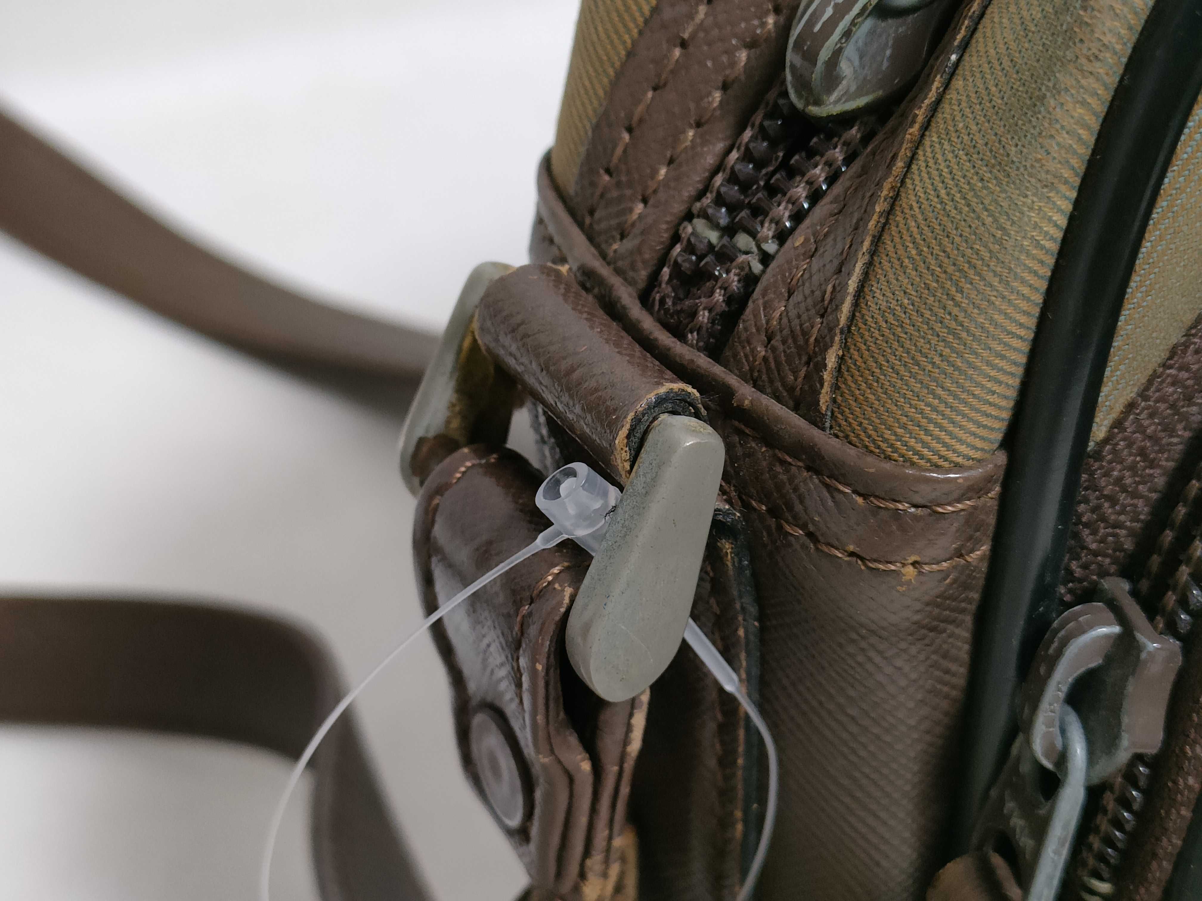 Check Shoulder Bag — view 7