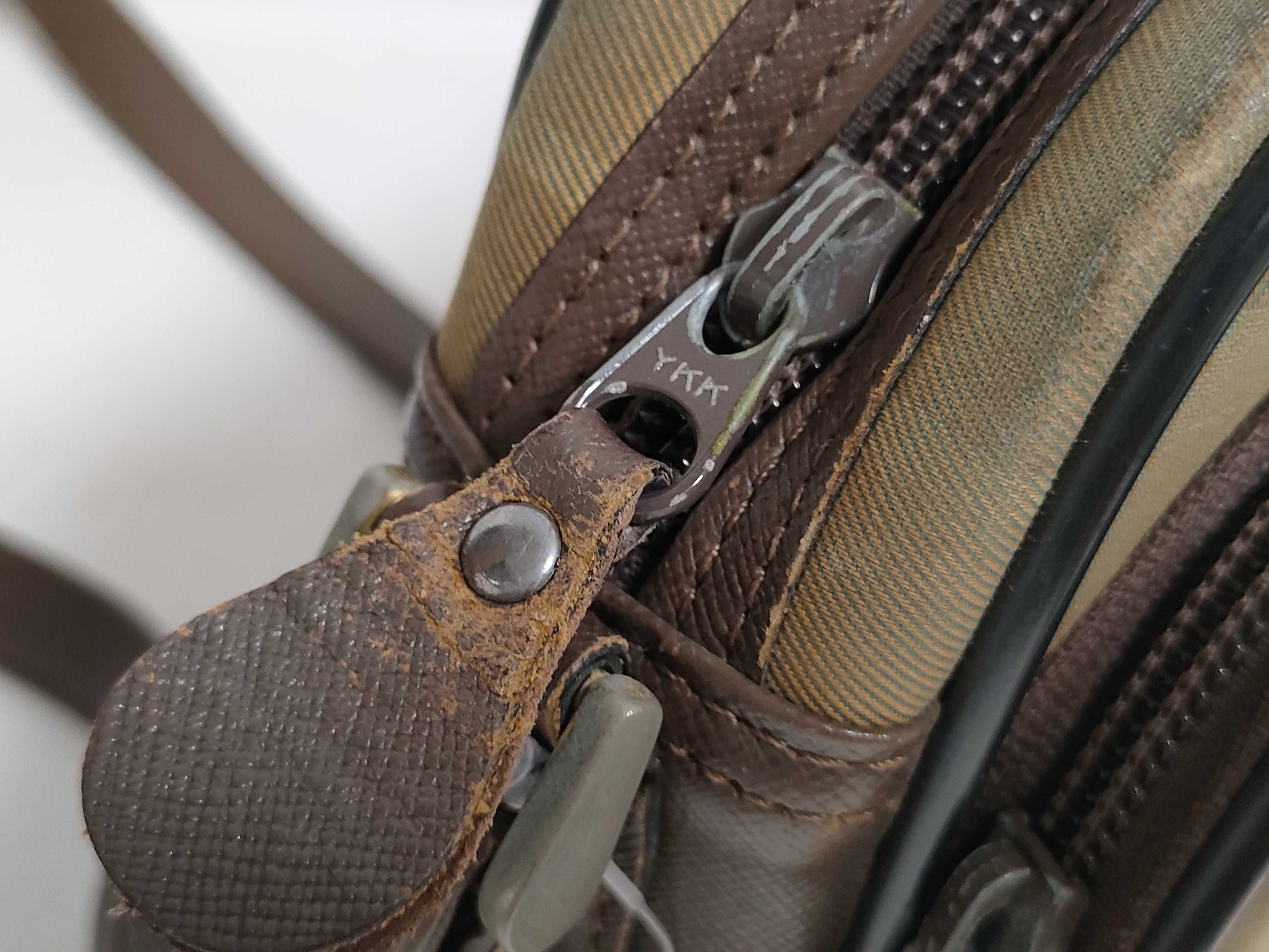 Check Shoulder Bag — view 8