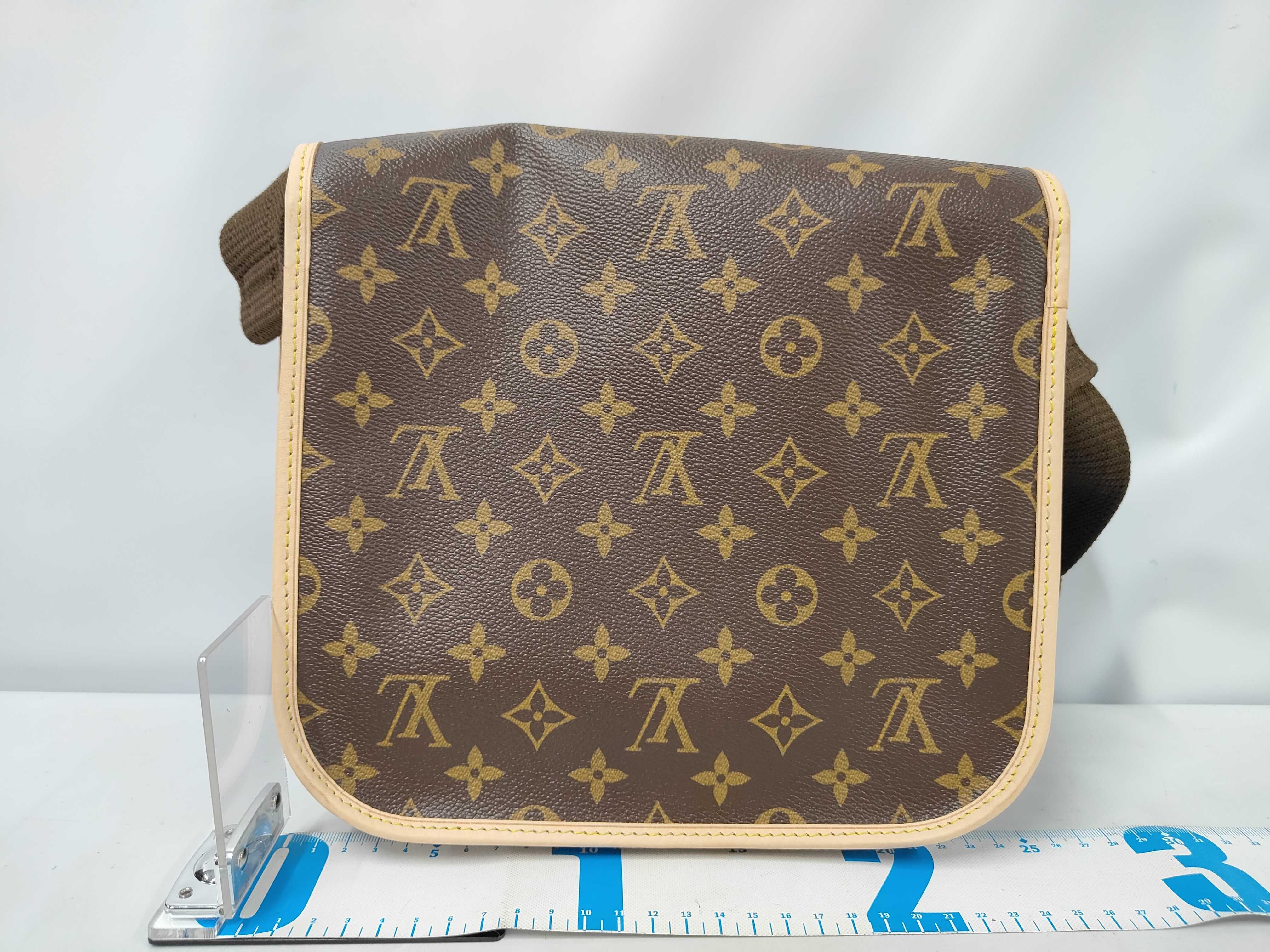 Monogram M40106 Messenger Bosphore Shoulder Bag — view 2