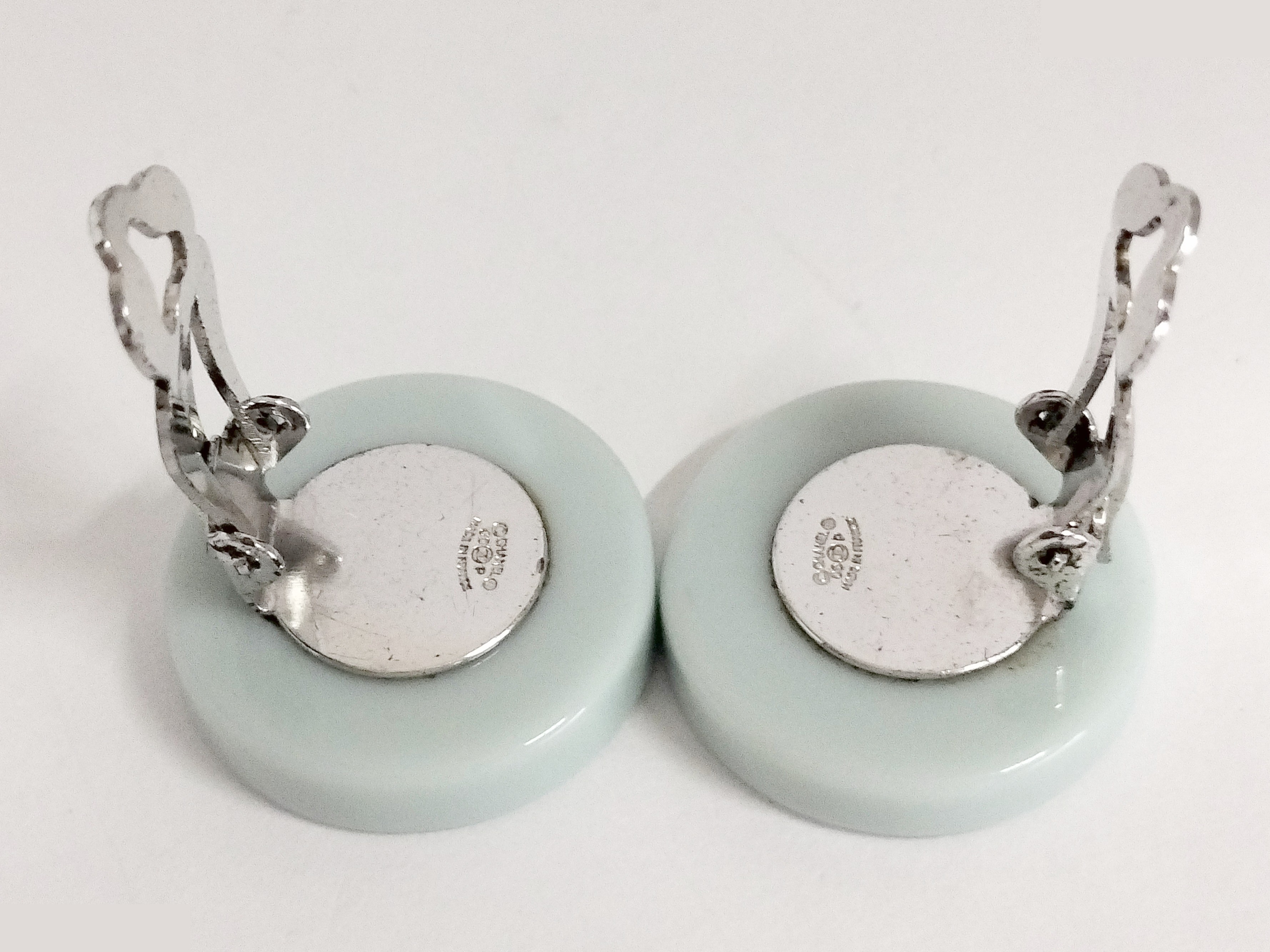 Coco Plastic Earrings — view 2