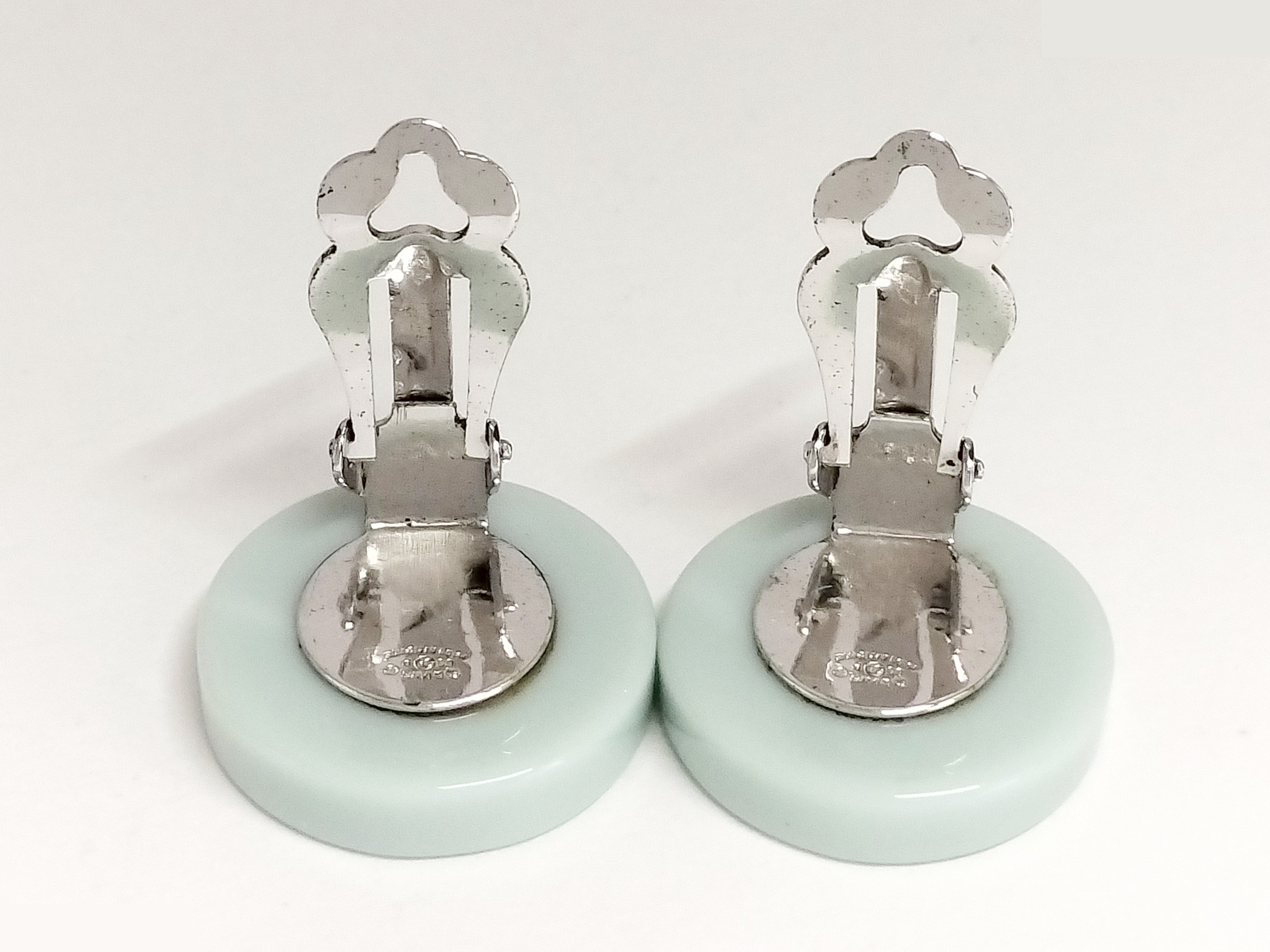 Coco Plastic Earrings — view 4