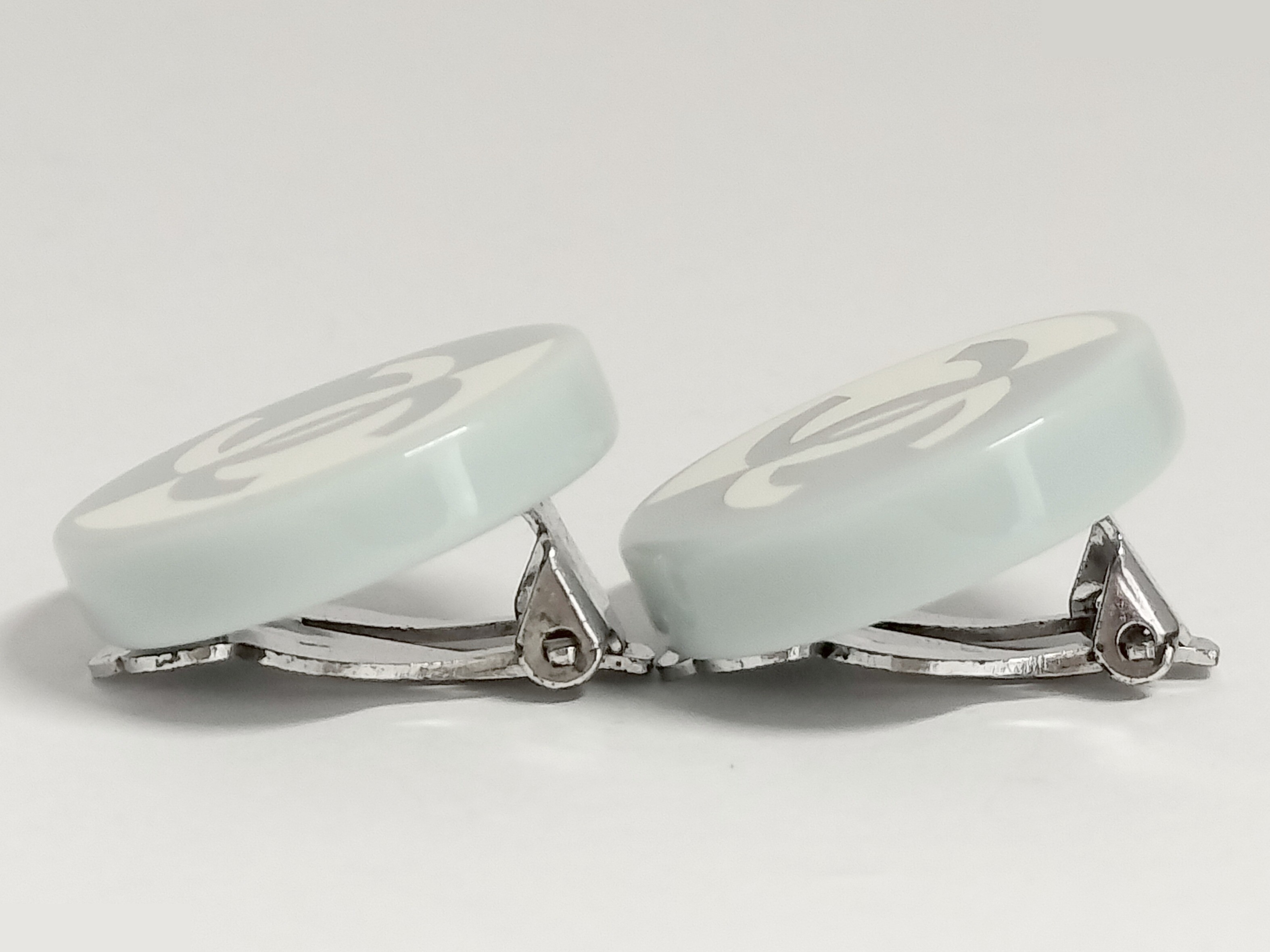 Coco Plastic Earrings — view 6