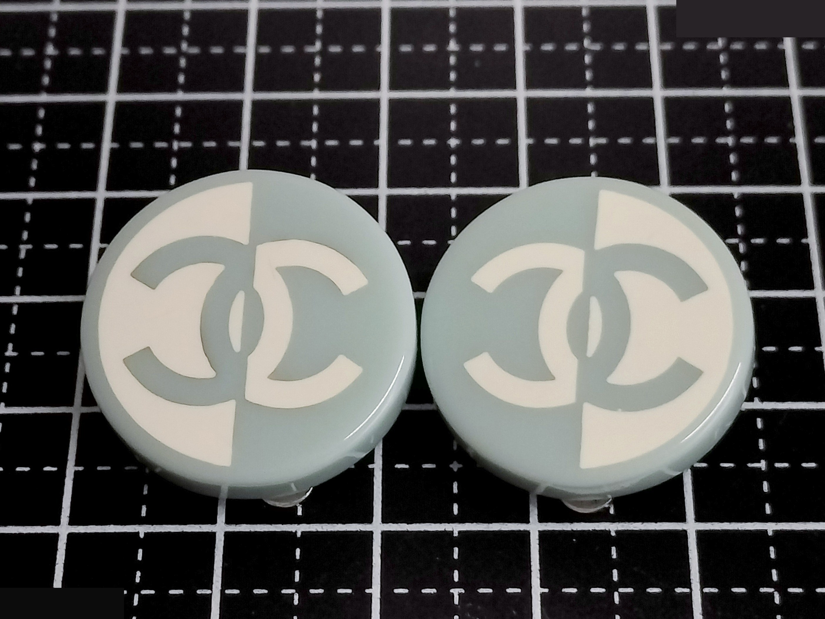 Coco Plastic Earrings — view 7