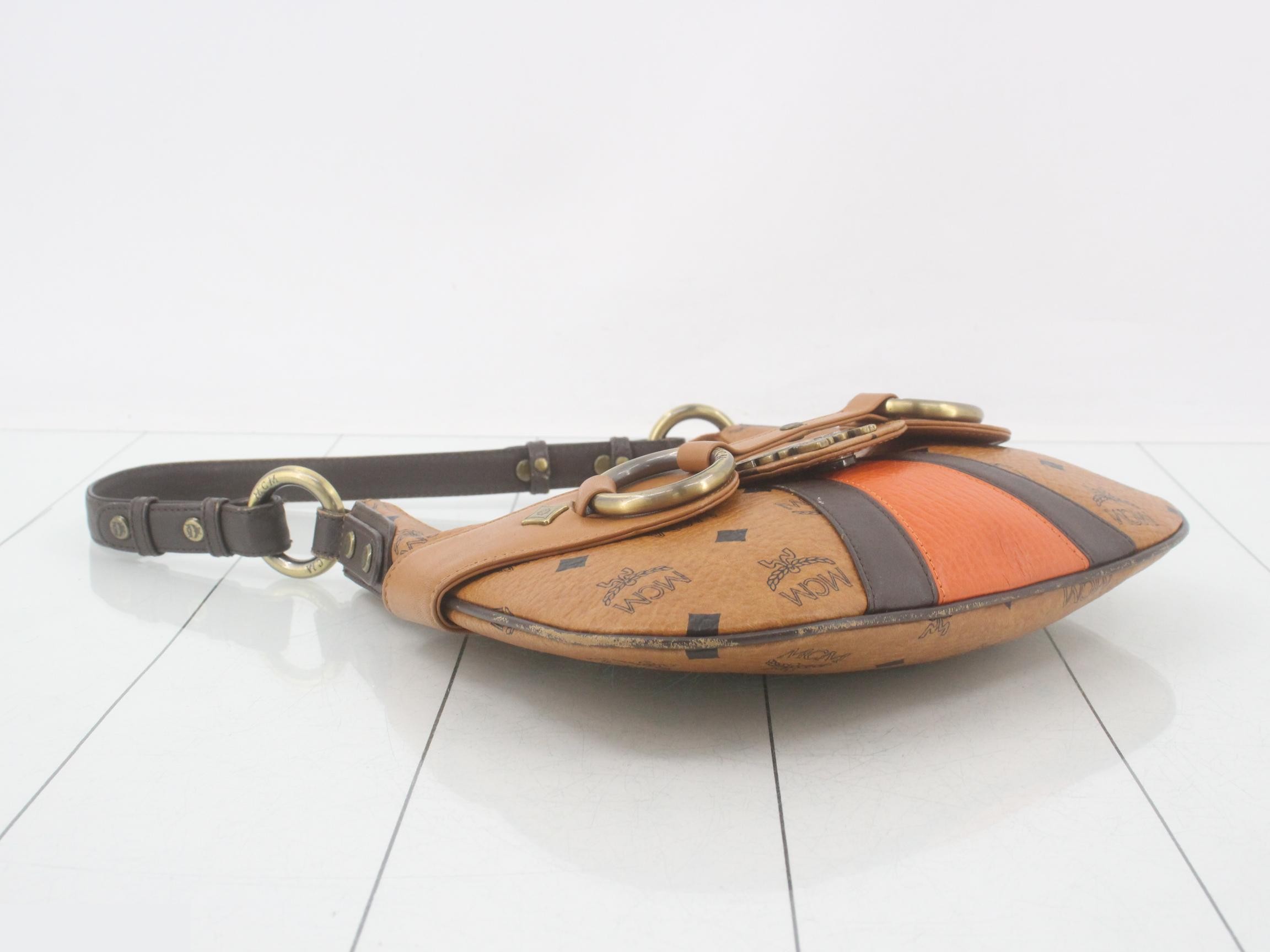 Visetos Shoulder Bag, One-Shoulder Bag, Archive Hobo, Crescent Moon — view 5