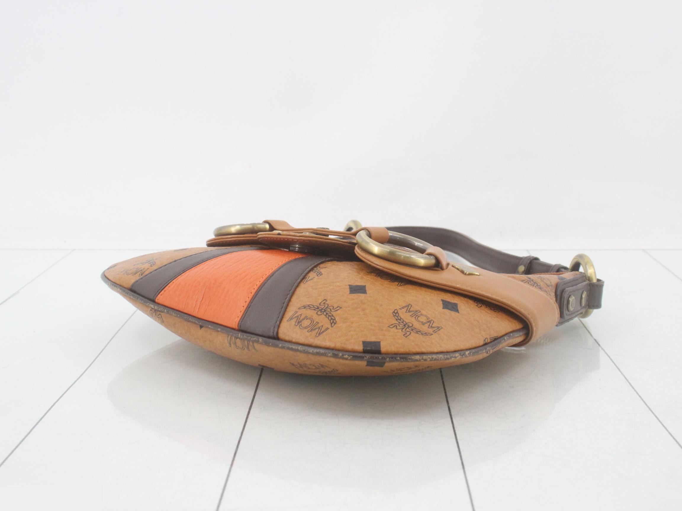 Visetos Shoulder Bag, One-Shoulder Bag, Archive Hobo, Crescent Moon — view 6