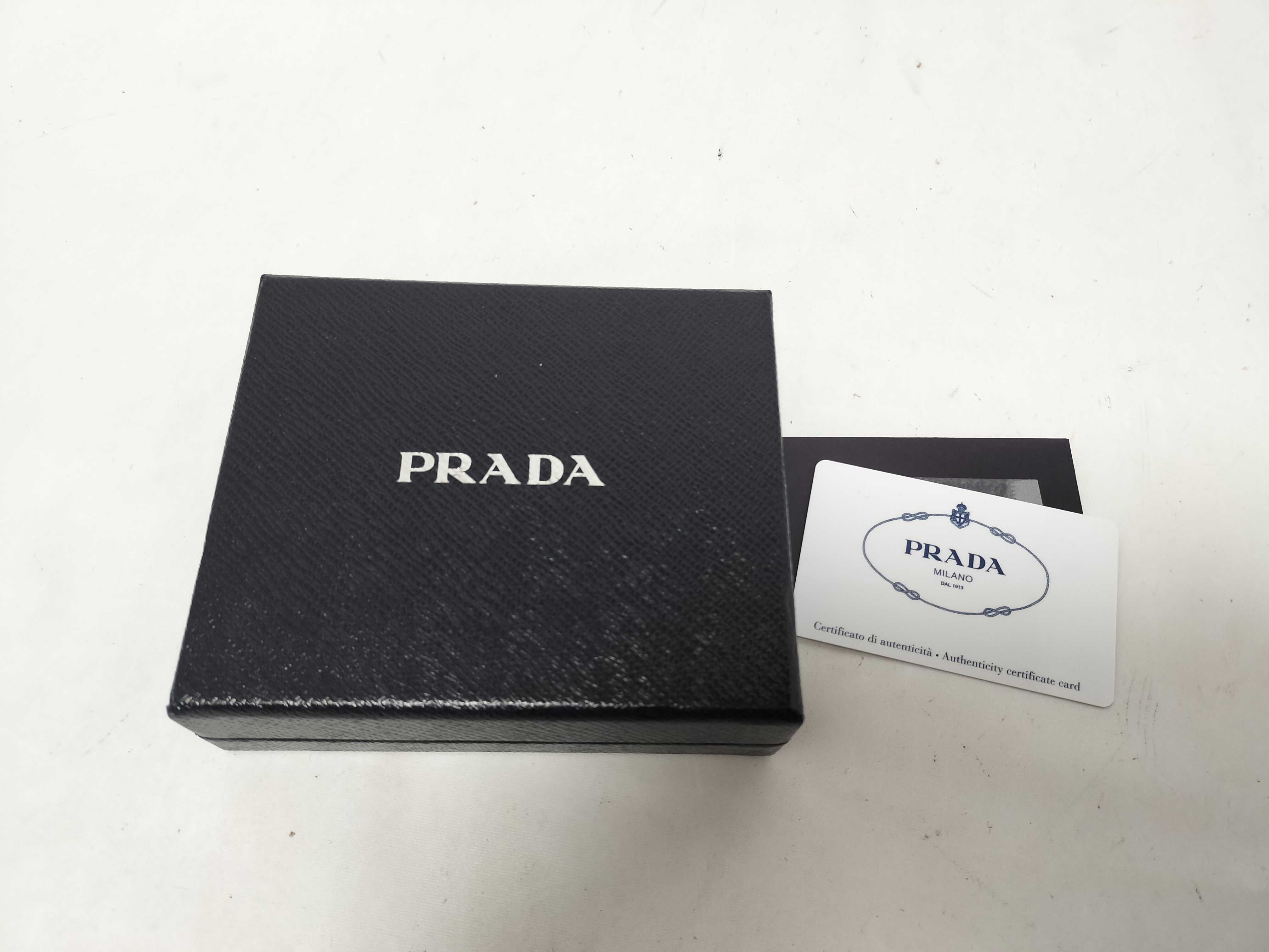 Mini Wallet Saffiano Red Wallet — view 12