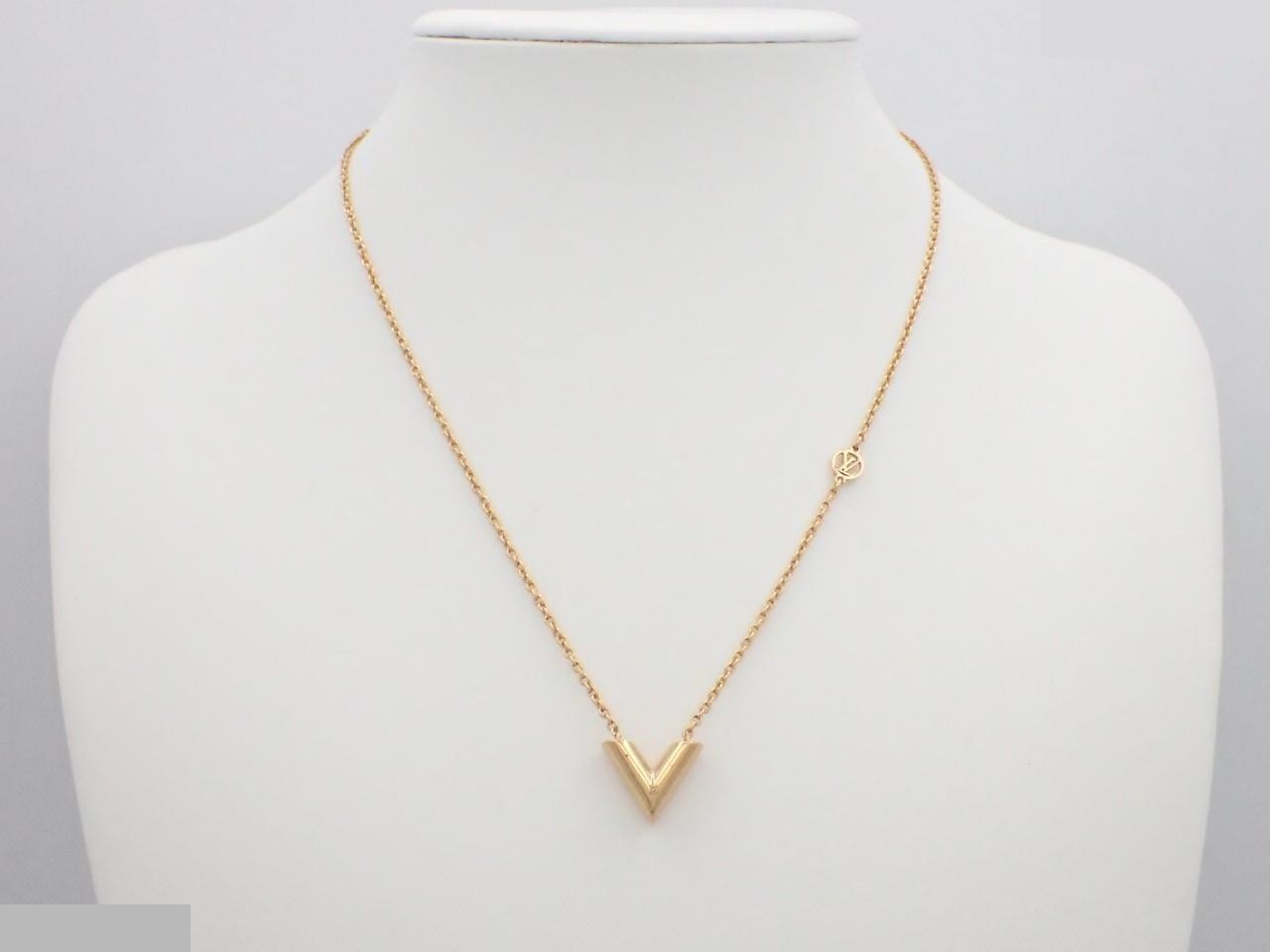 Essential Necklace GP Gold M00857, Chain approx. 48cm — view 3