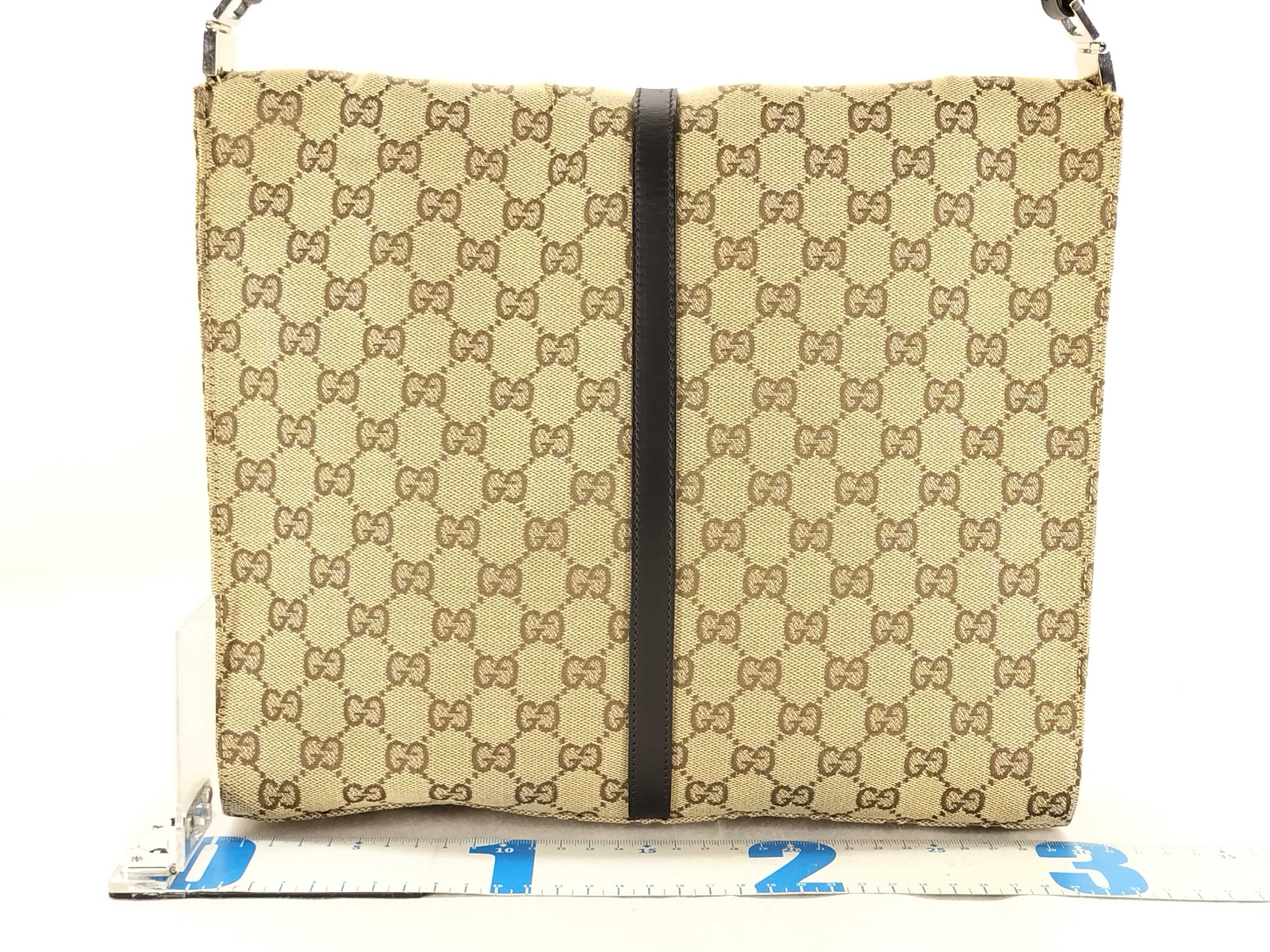 Jackie Bag GG Canvas Shoulder Bag — view 2
