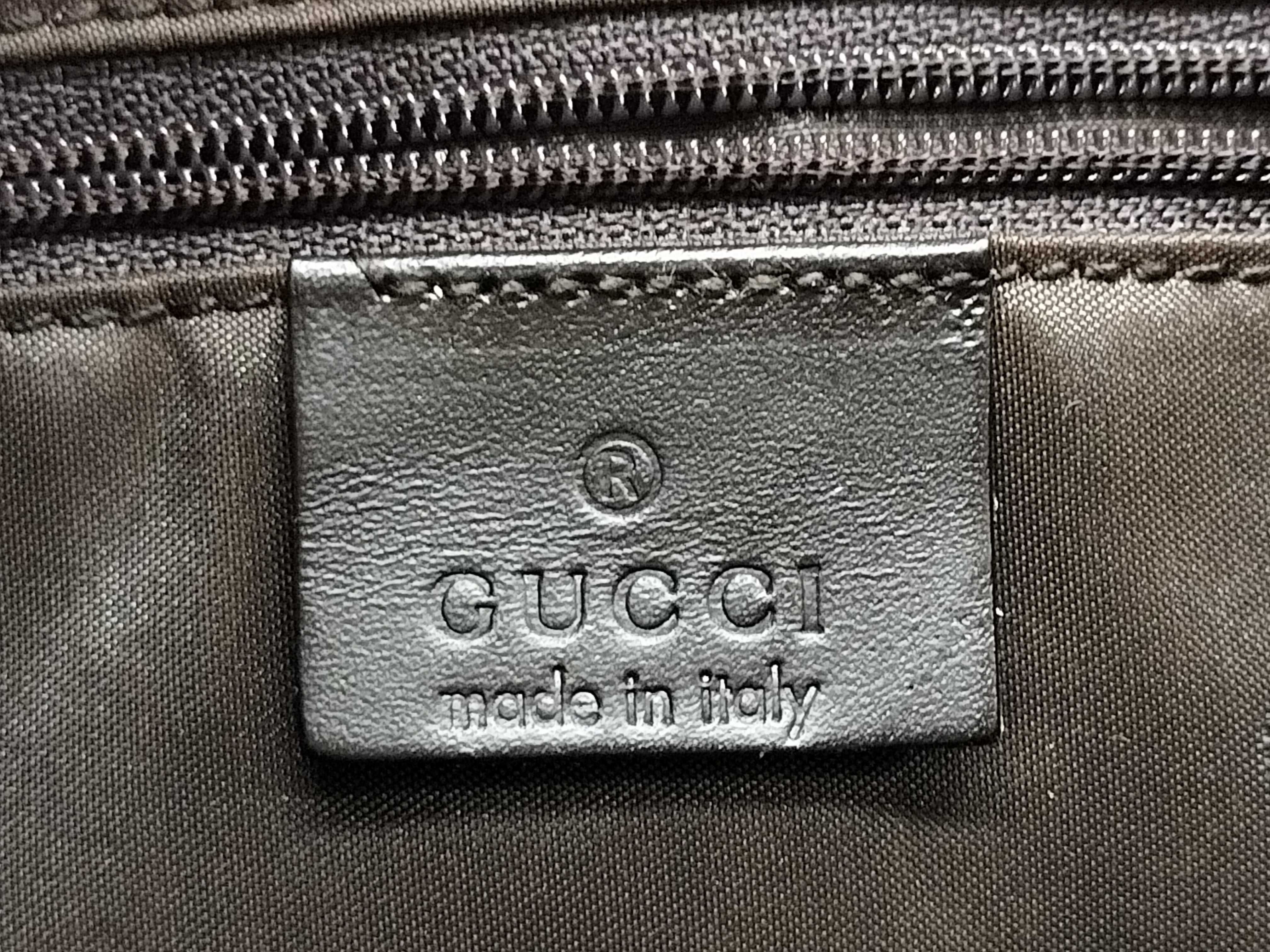 Jackie Bag GG Canvas Shoulder Bag — view 12