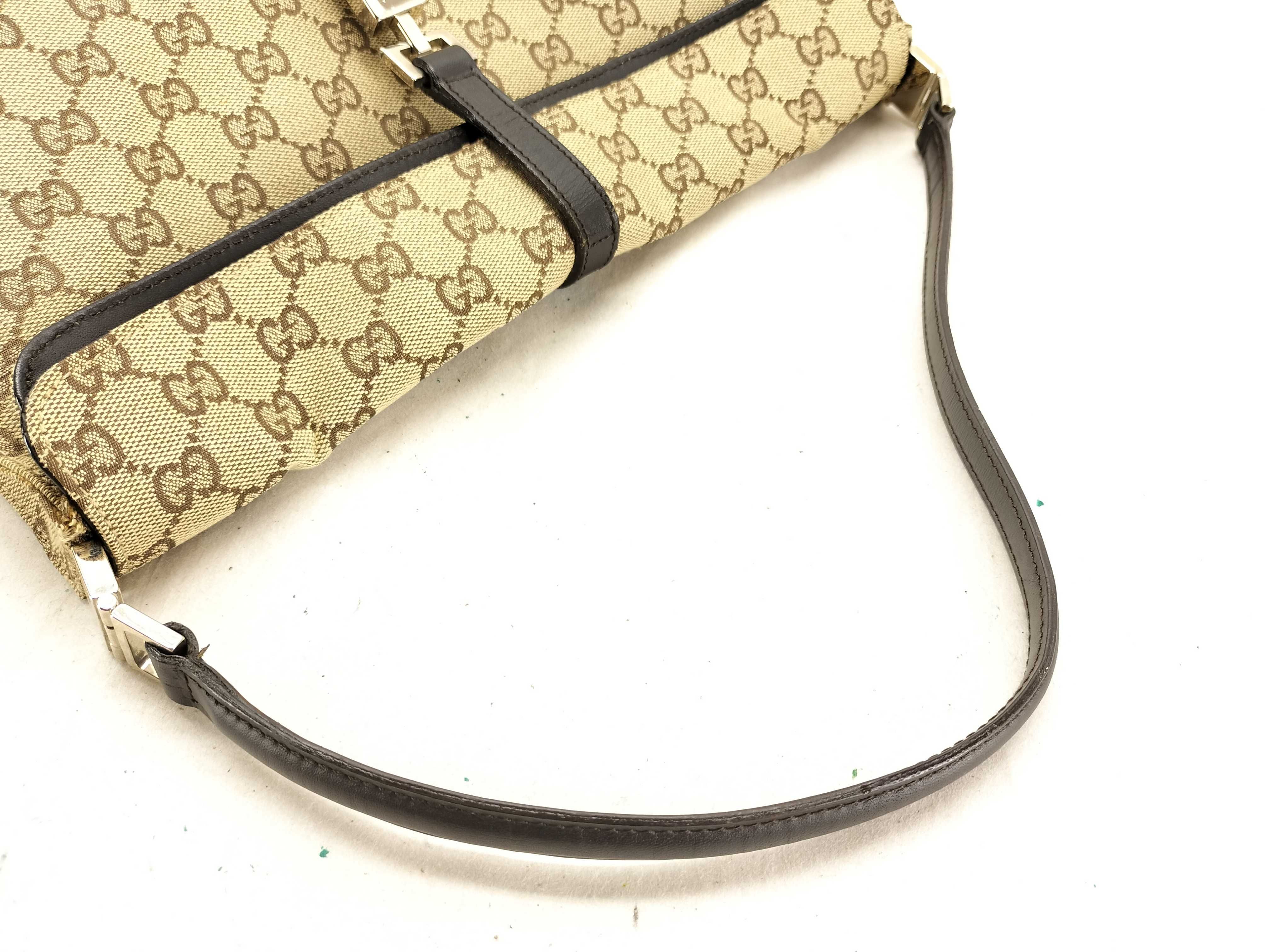 Jackie Bag GG Canvas Shoulder Bag — view 3