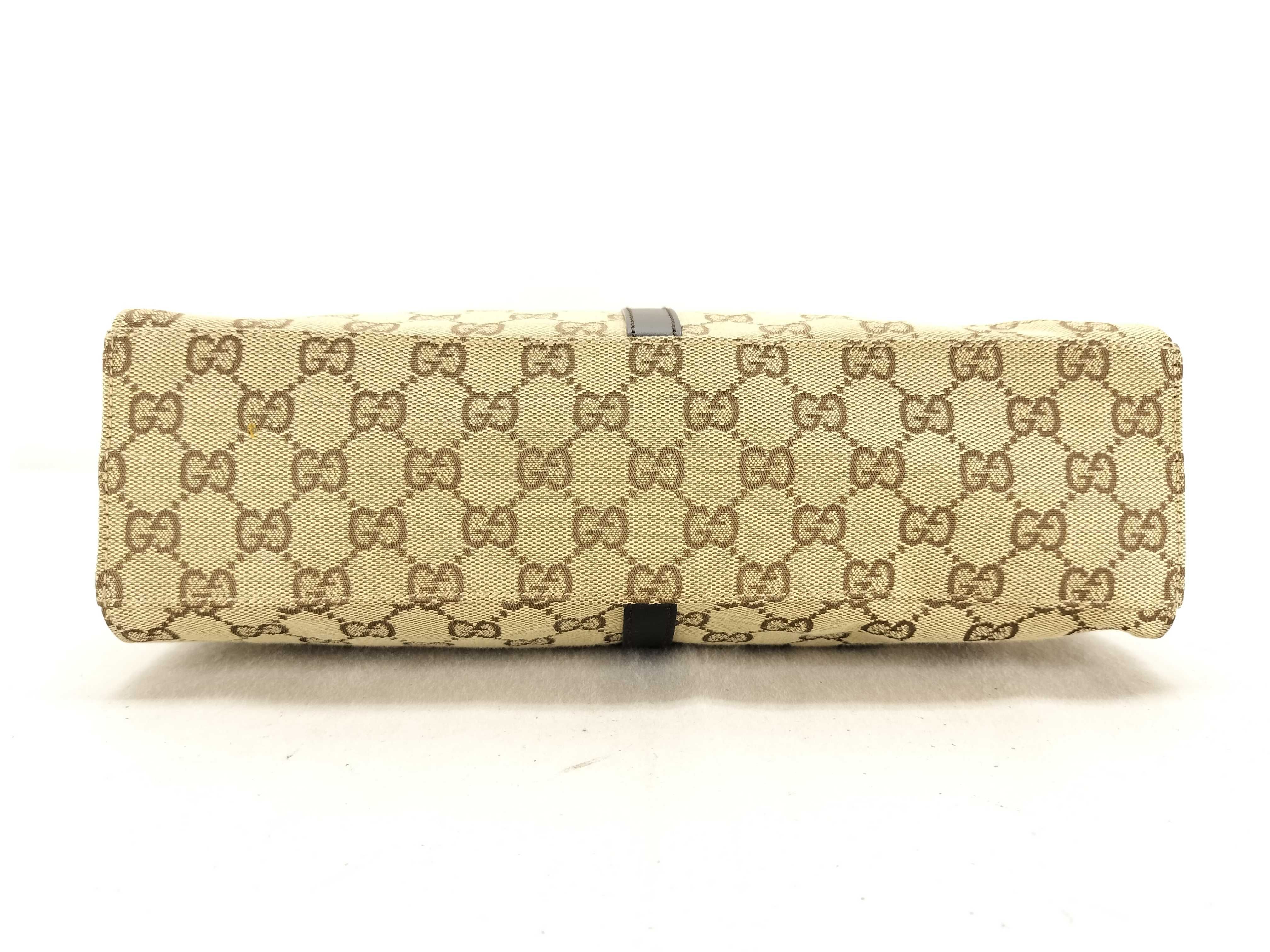 Jackie Bag GG Canvas Shoulder Bag — view 7