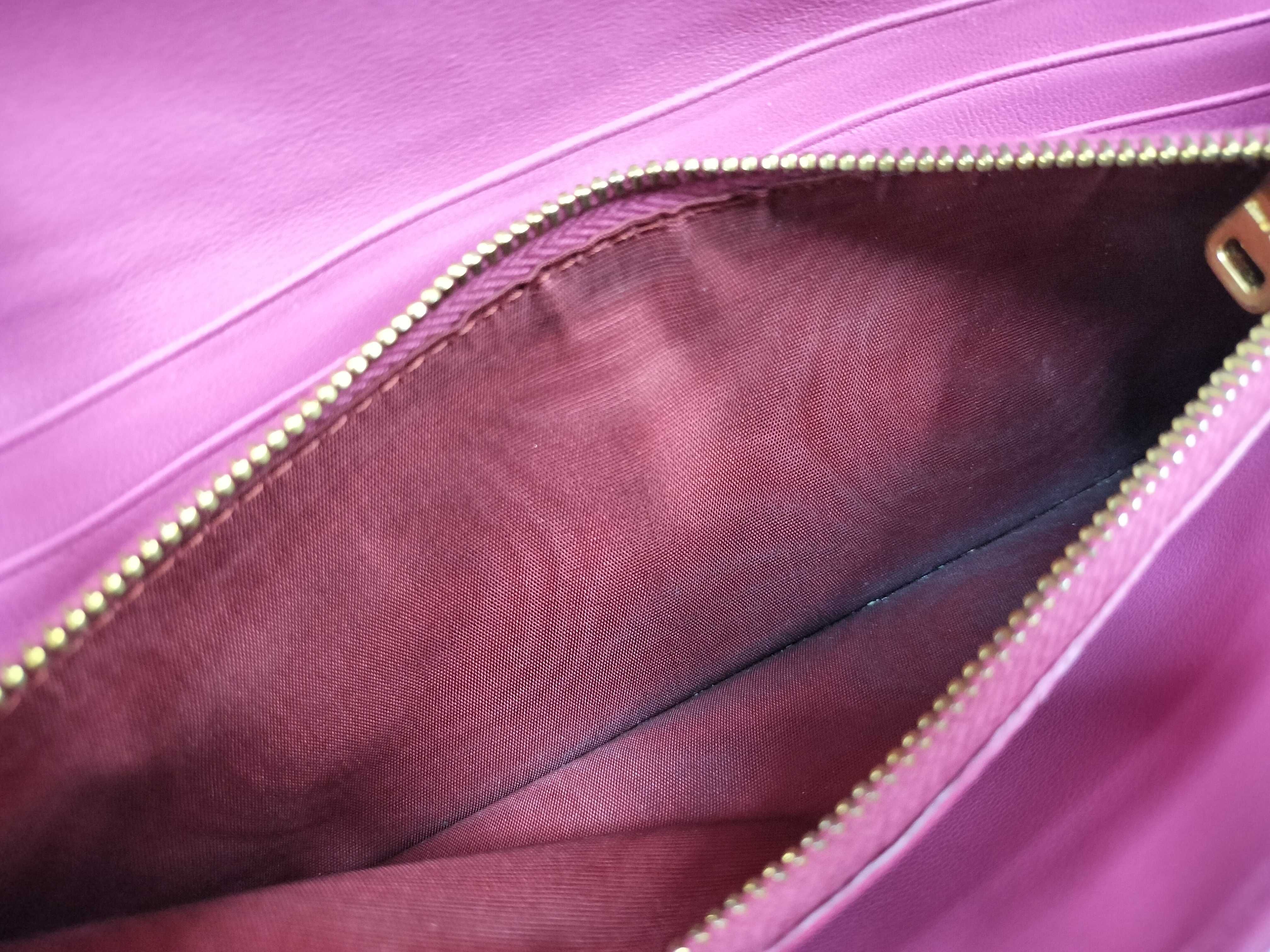 Shoulder Bag / Chain Wallet / 5M1290 / Matelassé Leather — view 11