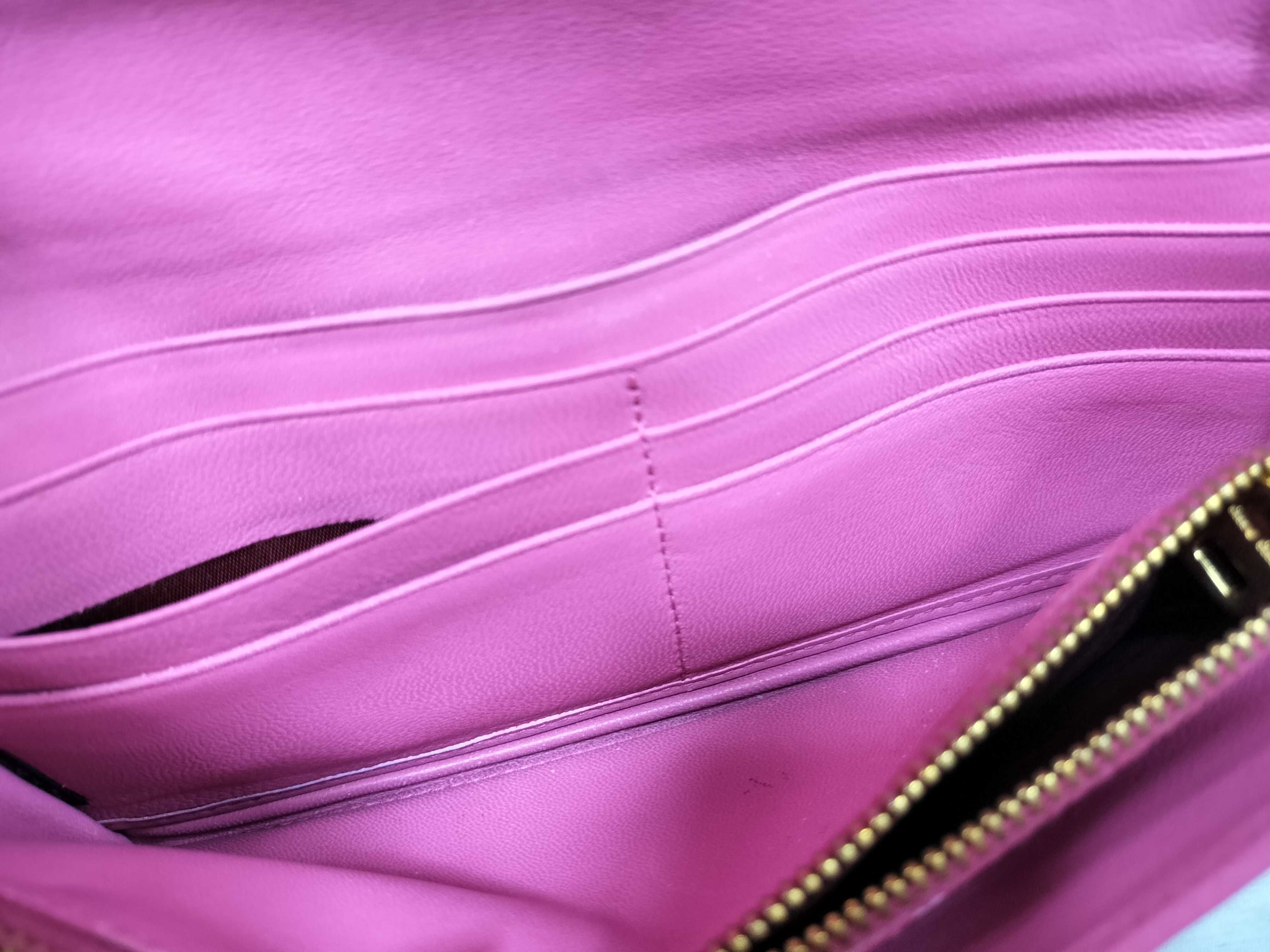 Shoulder Bag / Chain Wallet / 5M1290 / Matelassé Leather — view 13