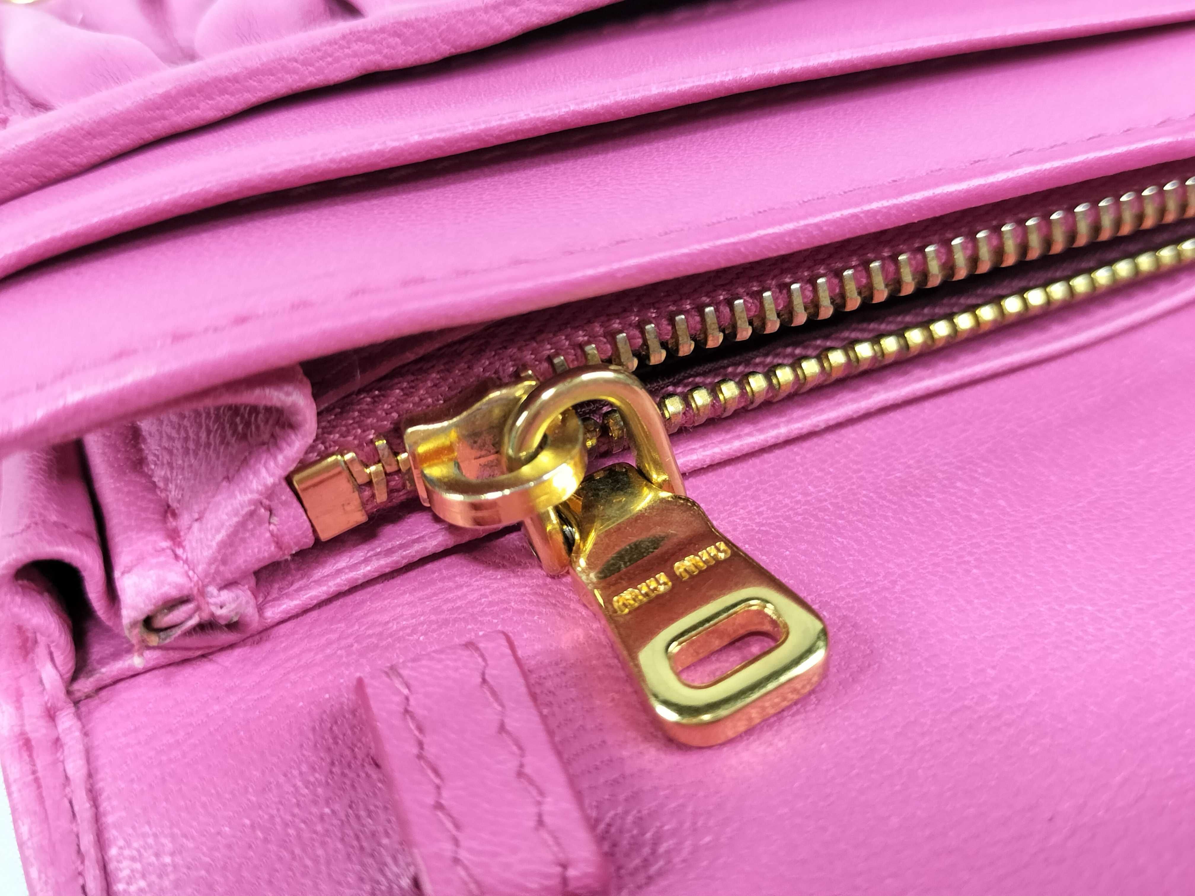 Shoulder Bag / Chain Wallet / 5M1290 / Matelassé Leather — view 15