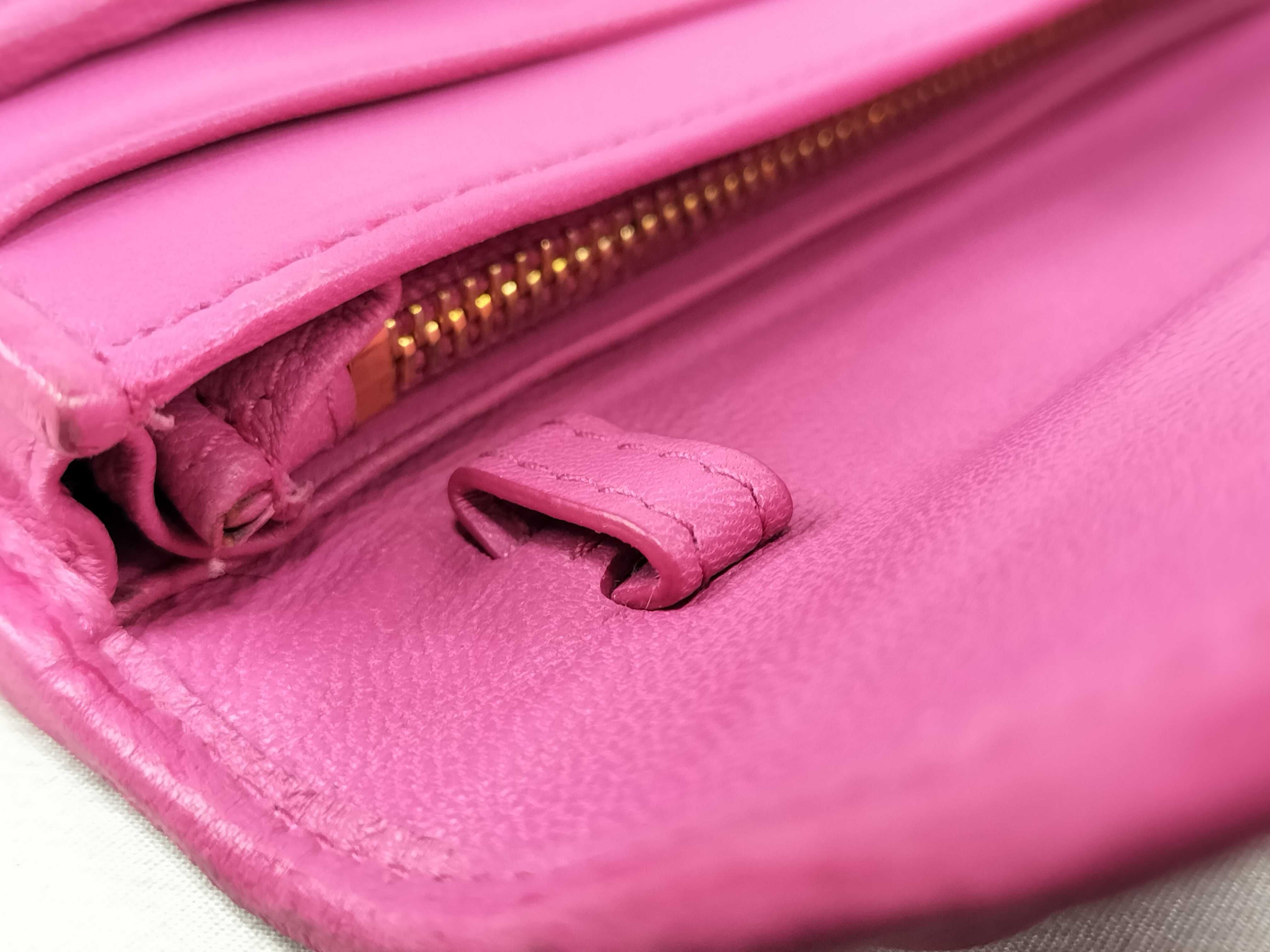 Shoulder Bag / Chain Wallet / 5M1290 / Matelassé Leather — view 5