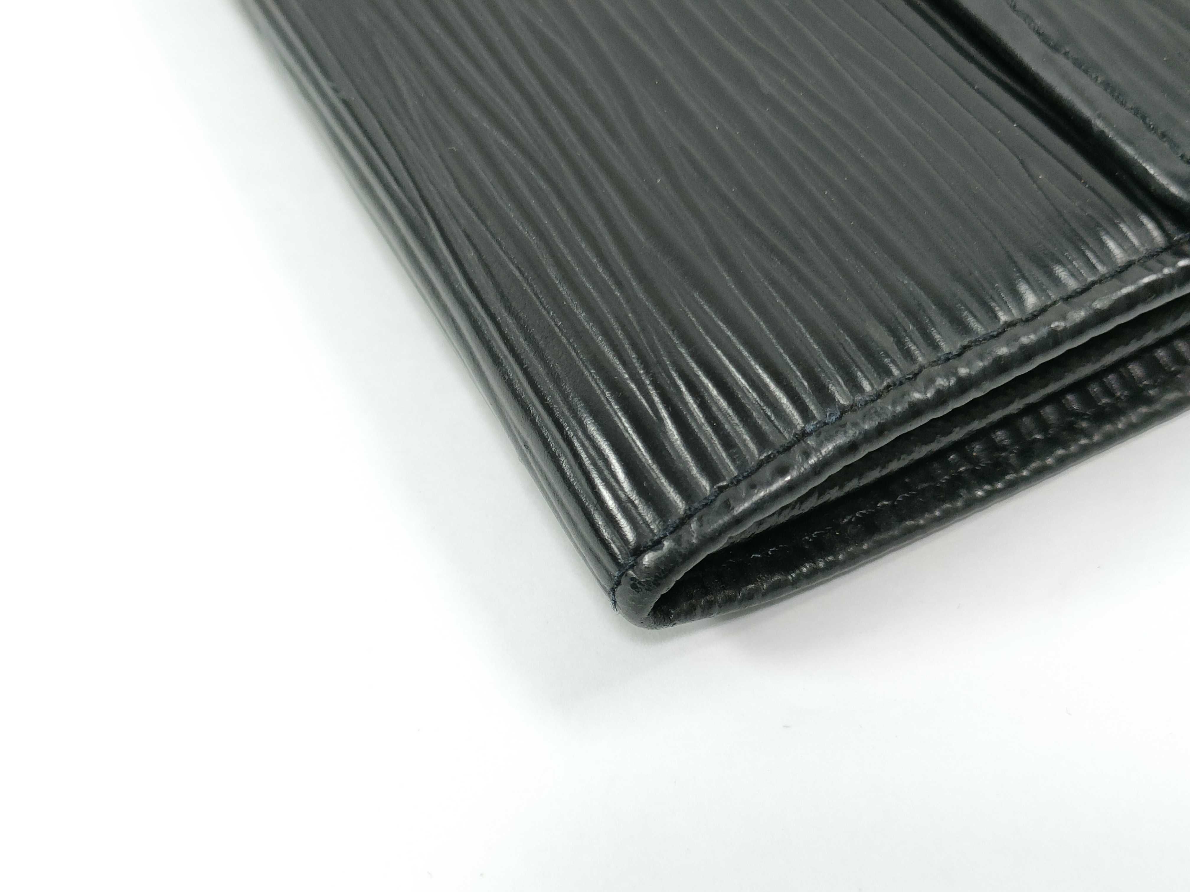 Epi Pochette Portemonnaie Credit M63572 Wallet — view 6