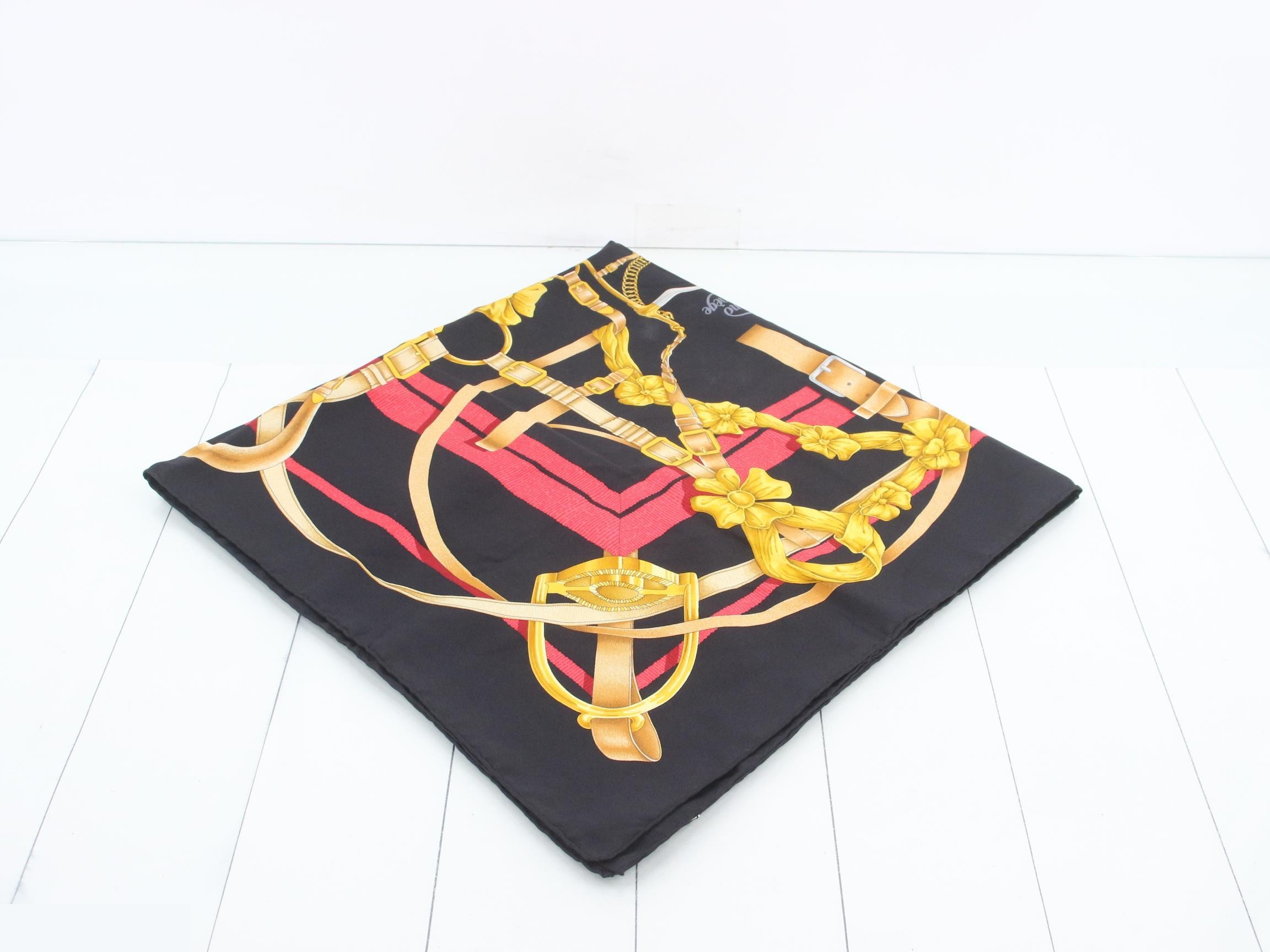 Carre 90 Silk Scarf — view 2