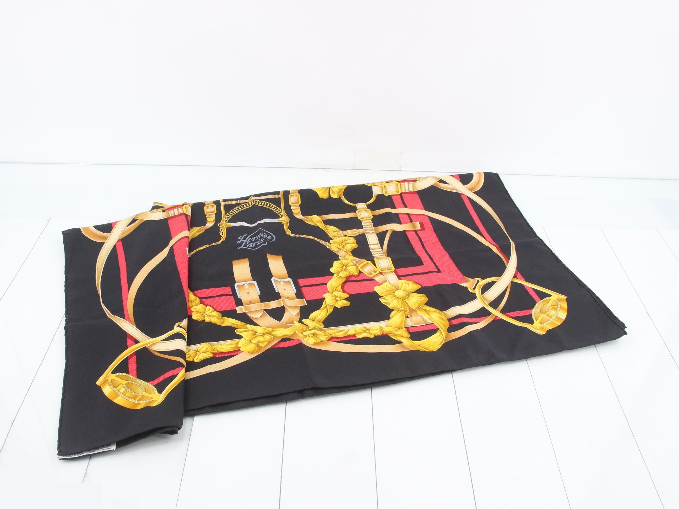 Carre 90 Silk Scarf — view 3