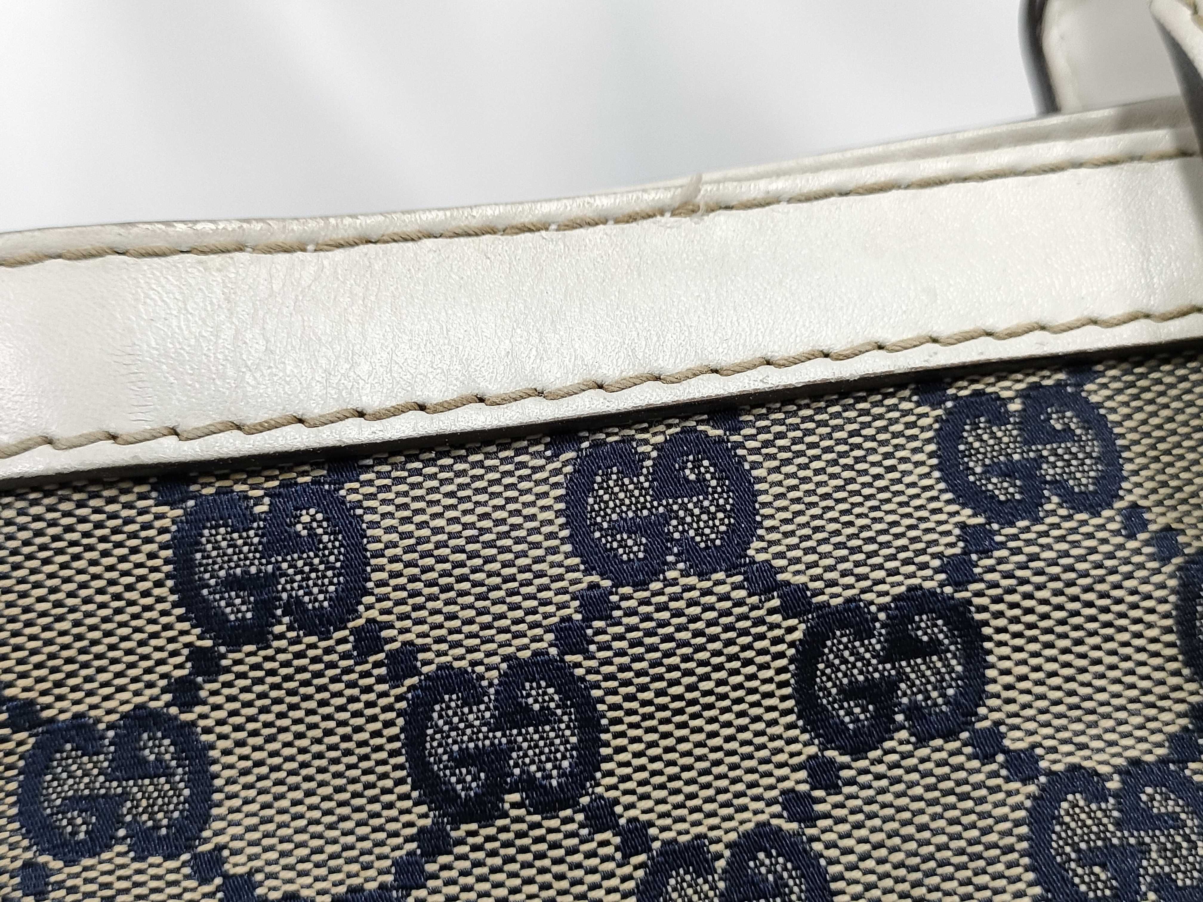 GG Canvas Heritage Web Buckle GG Canvas Tote Bag (Handbag) — view 12