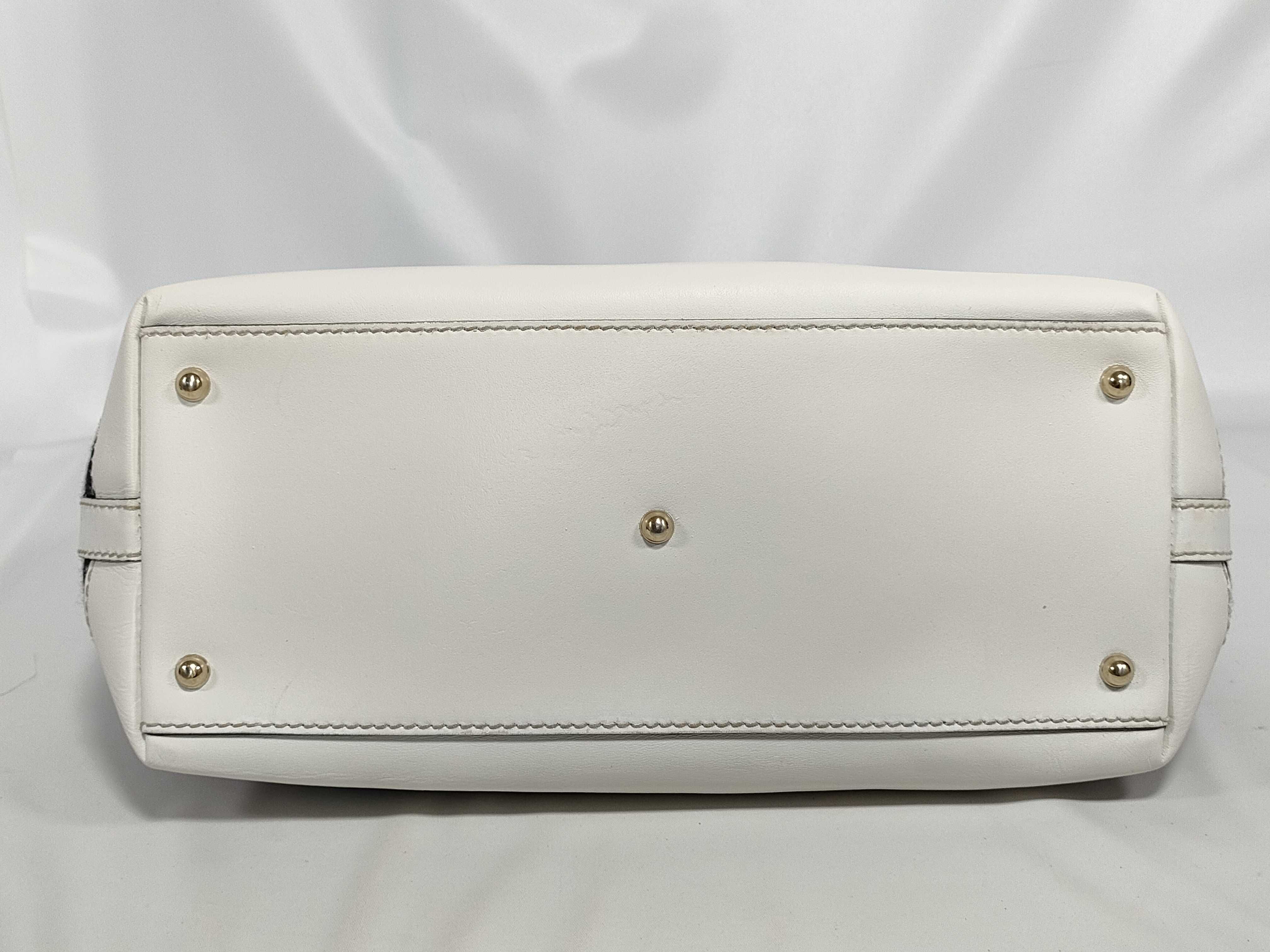 GG Canvas Heritage Web Buckle GG Canvas Tote Bag (Handbag) — view 7