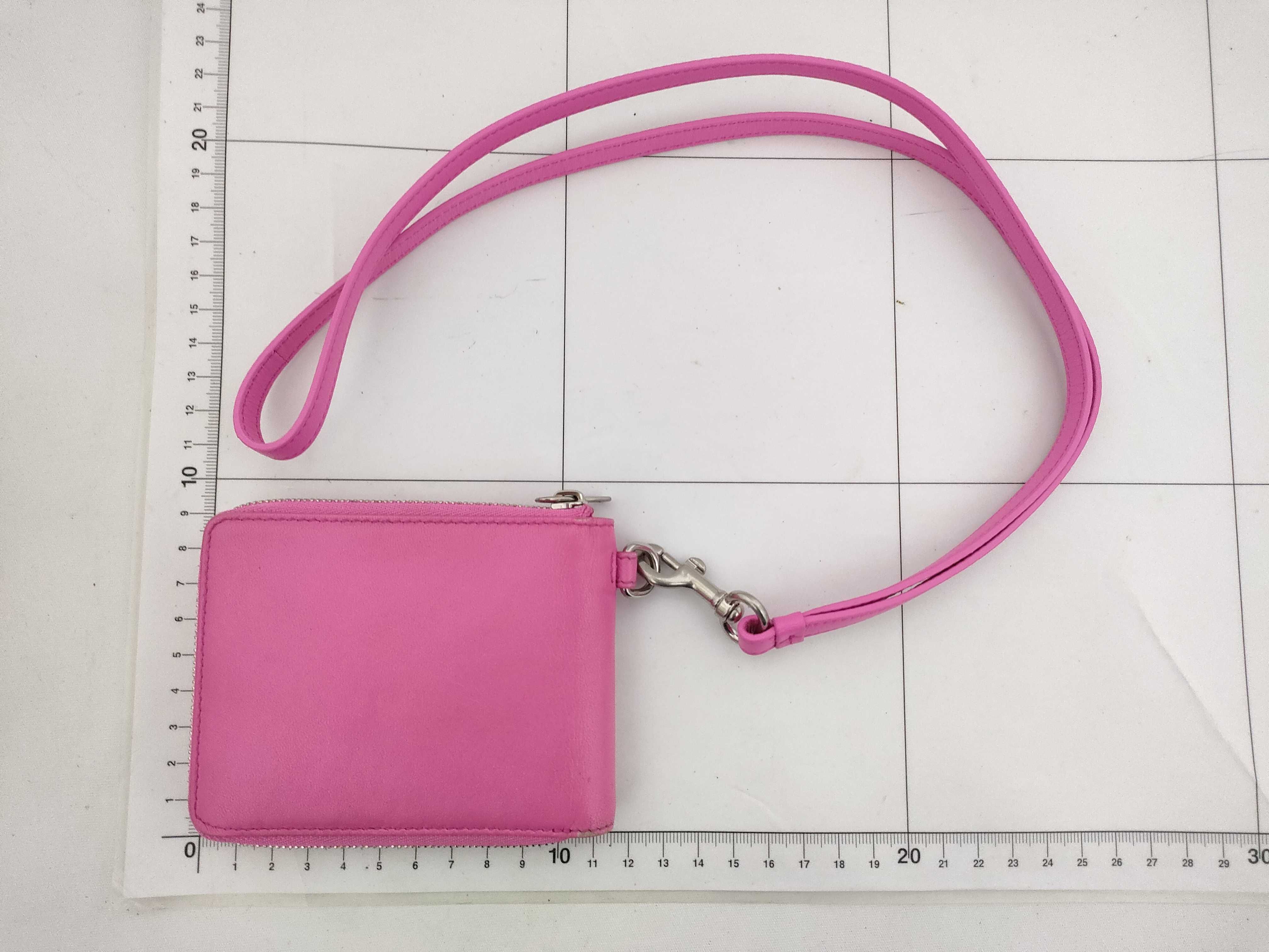 wallet with strap — view 2