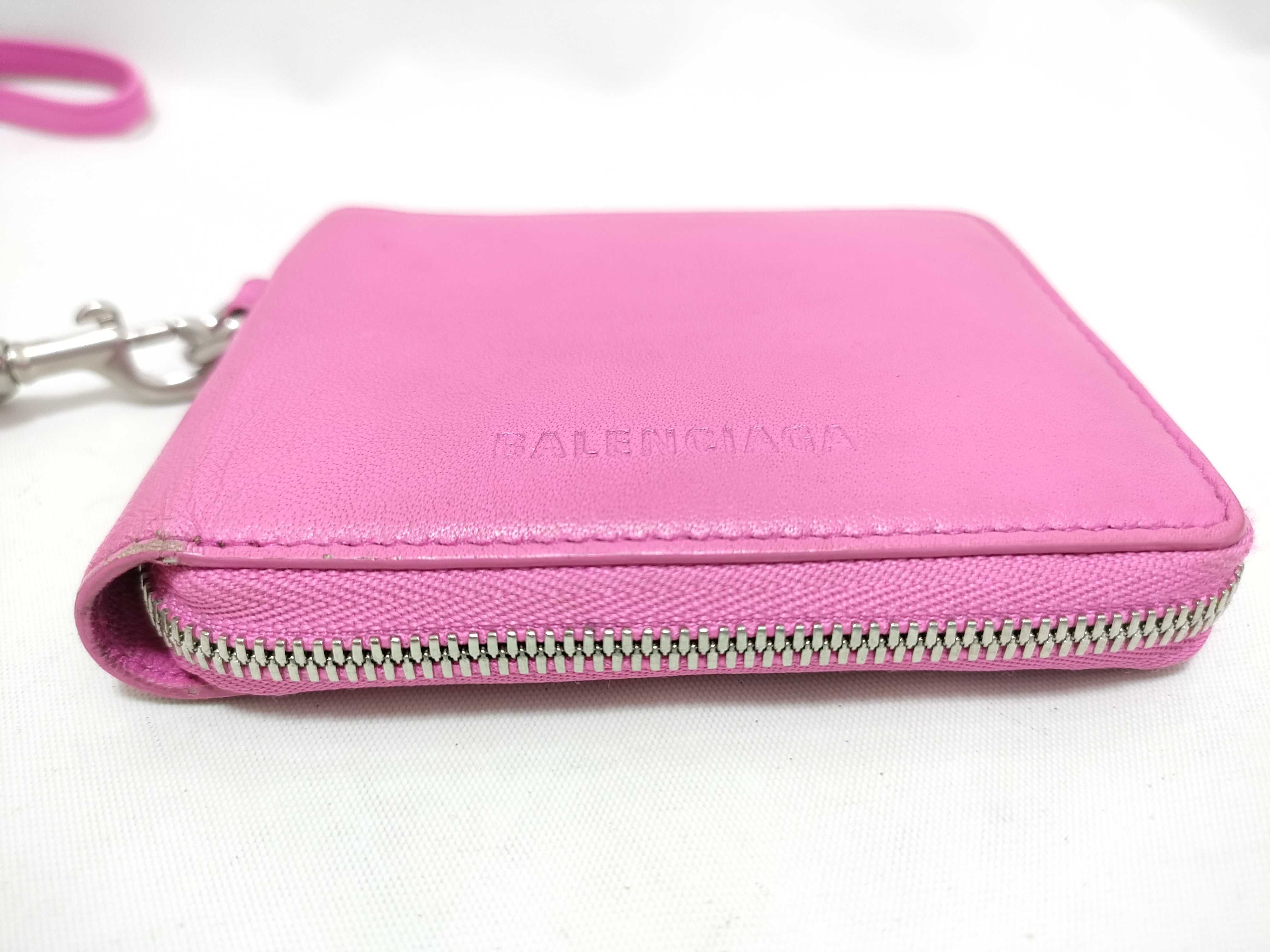 wallet with strap — view 3