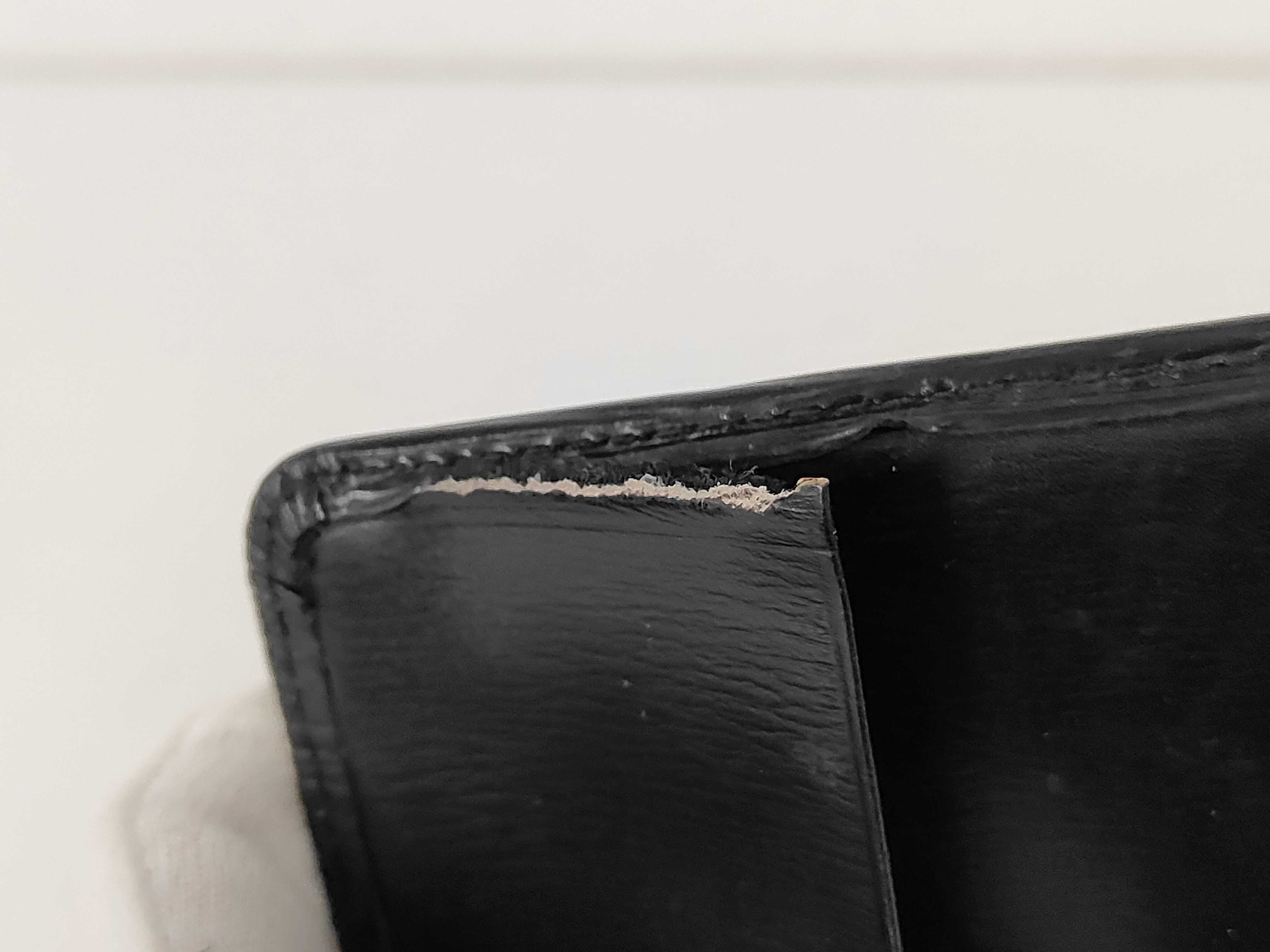 Epi Leather Wallet with Double Snap Closure — view 7