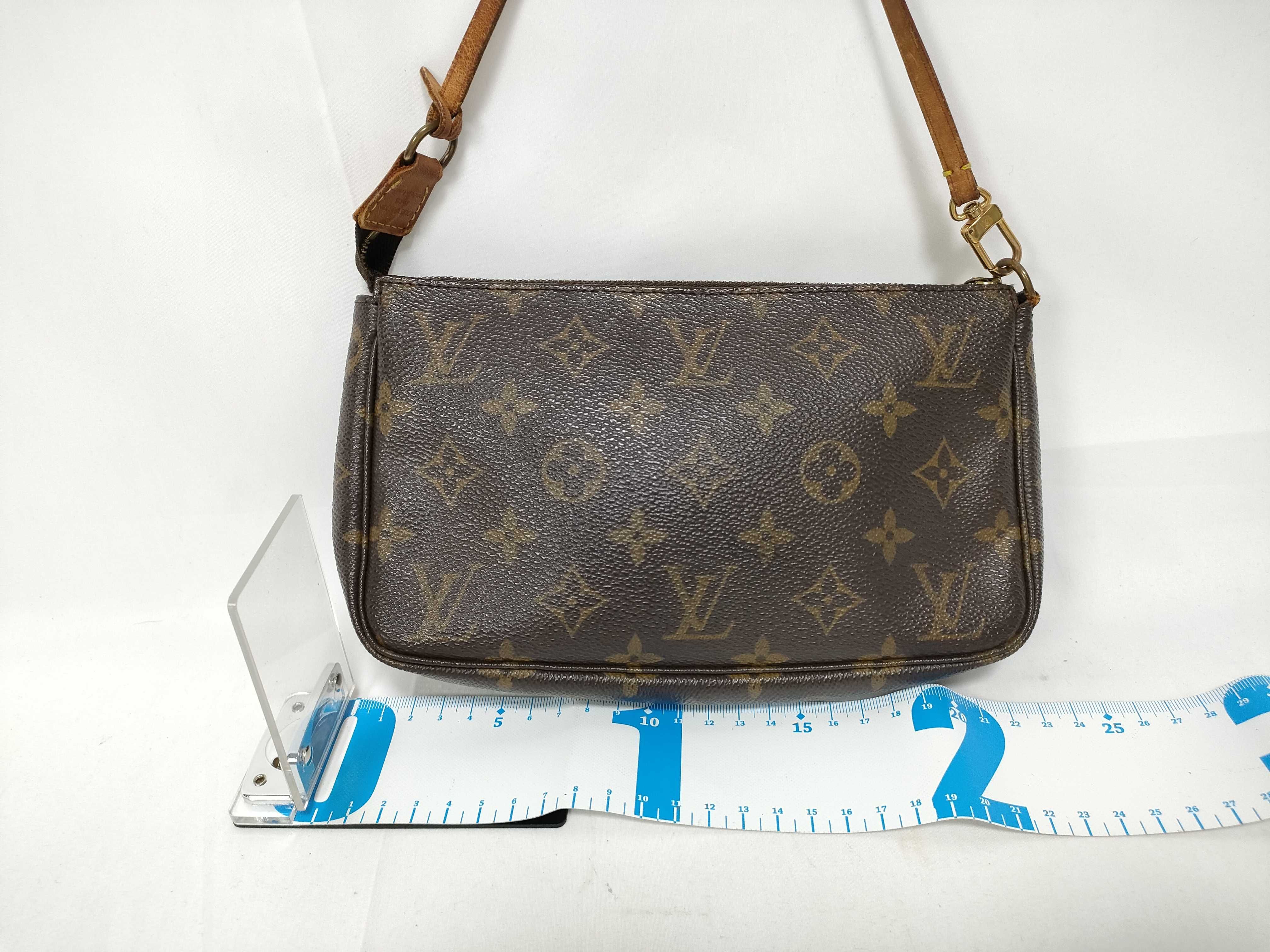 Monogram Pochette Accessoires M51980 Pouch — view 2