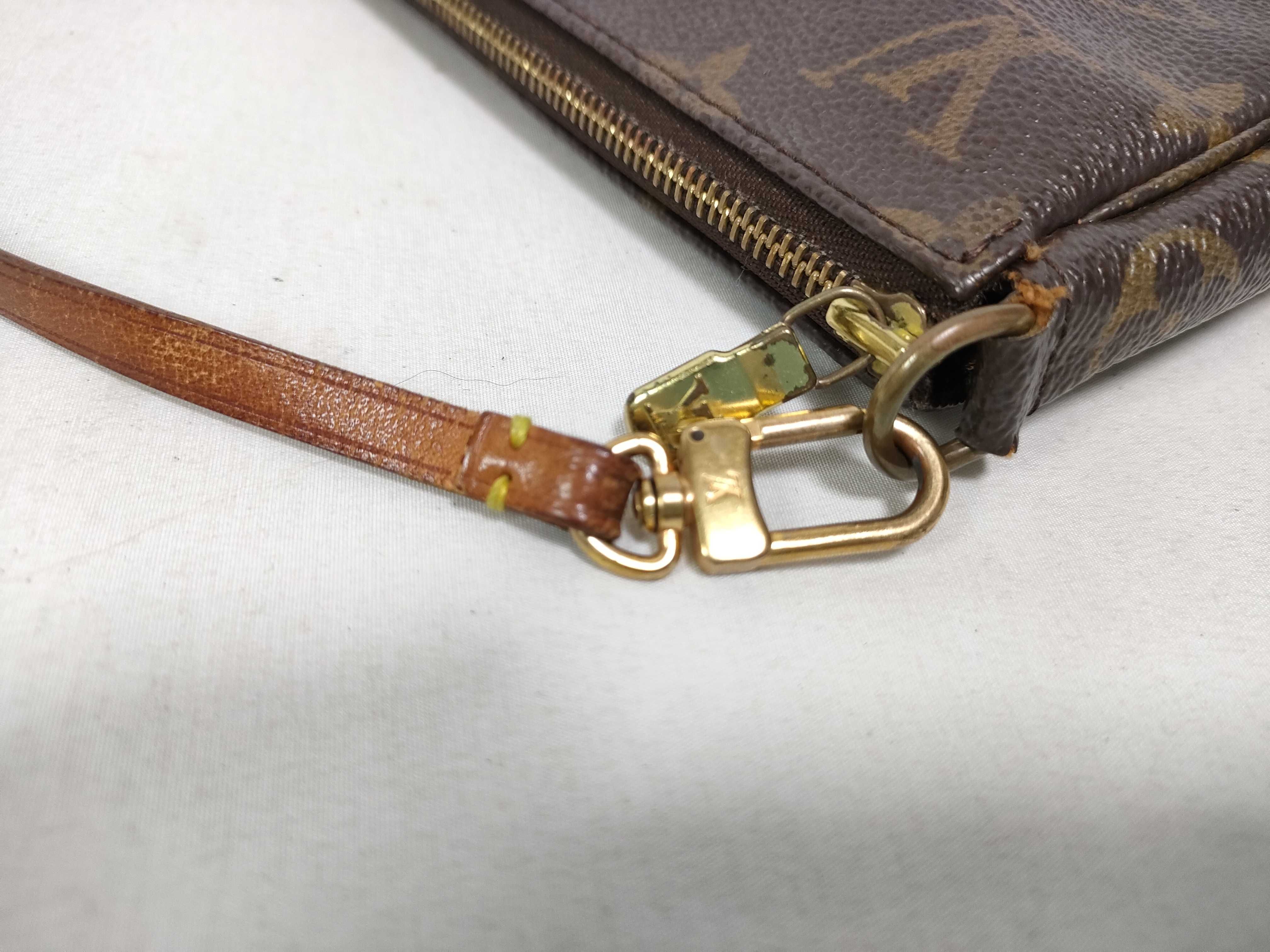Monogram Pochette Accessoires M51980 Pouch — view 7