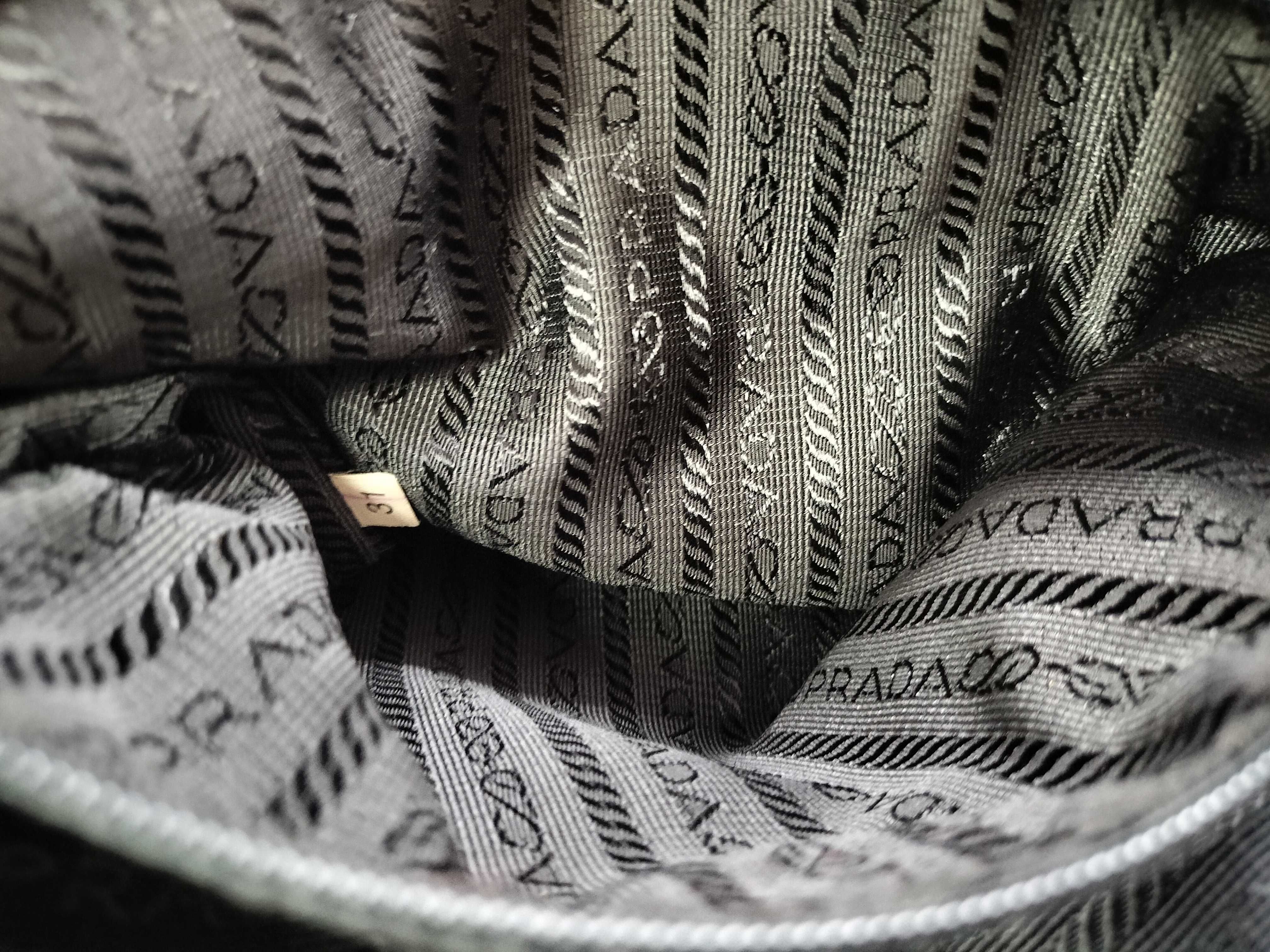 Nylon Prada Nylon Handbag — view 11