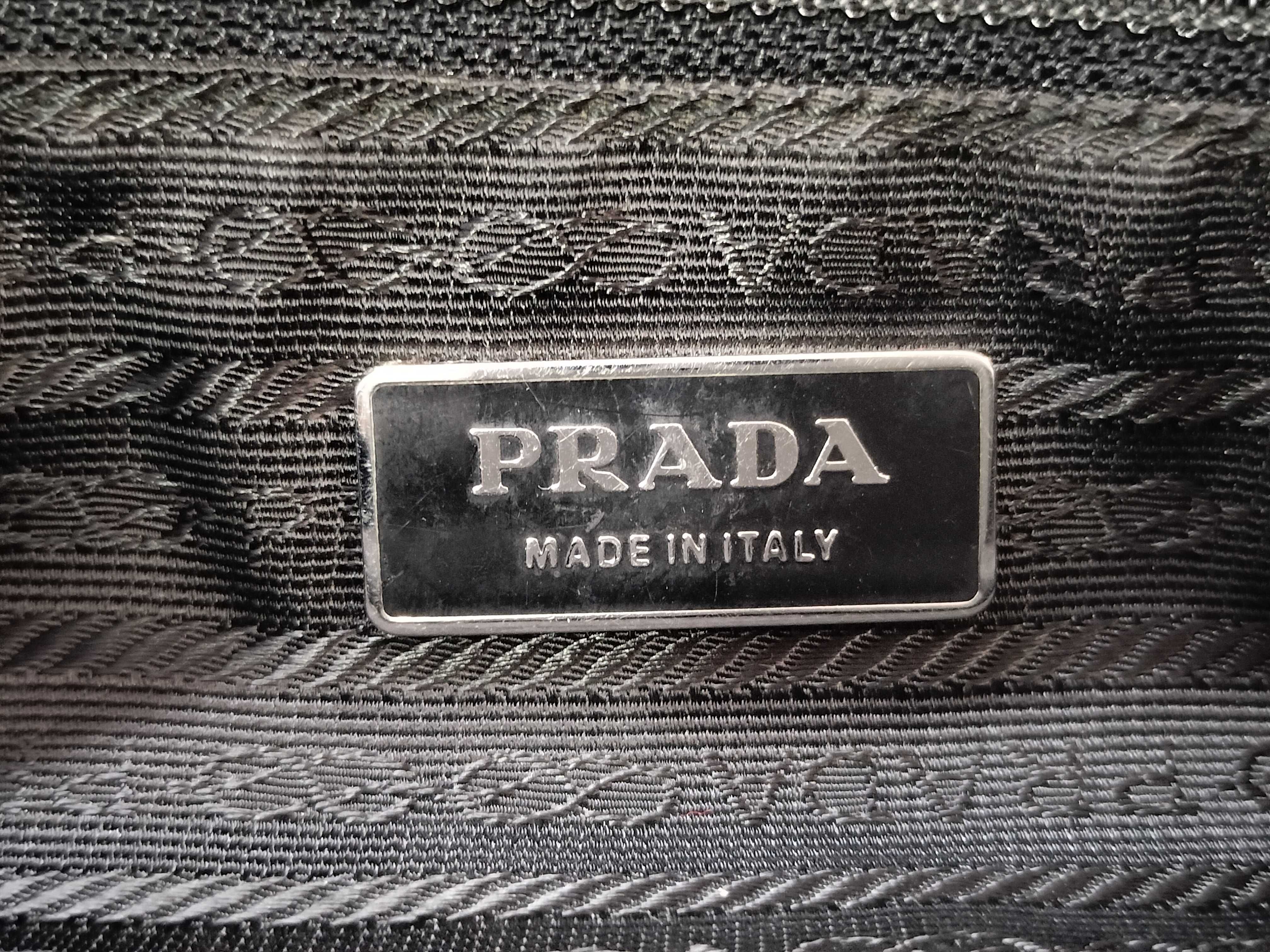 Nylon Prada Nylon Handbag — view 9