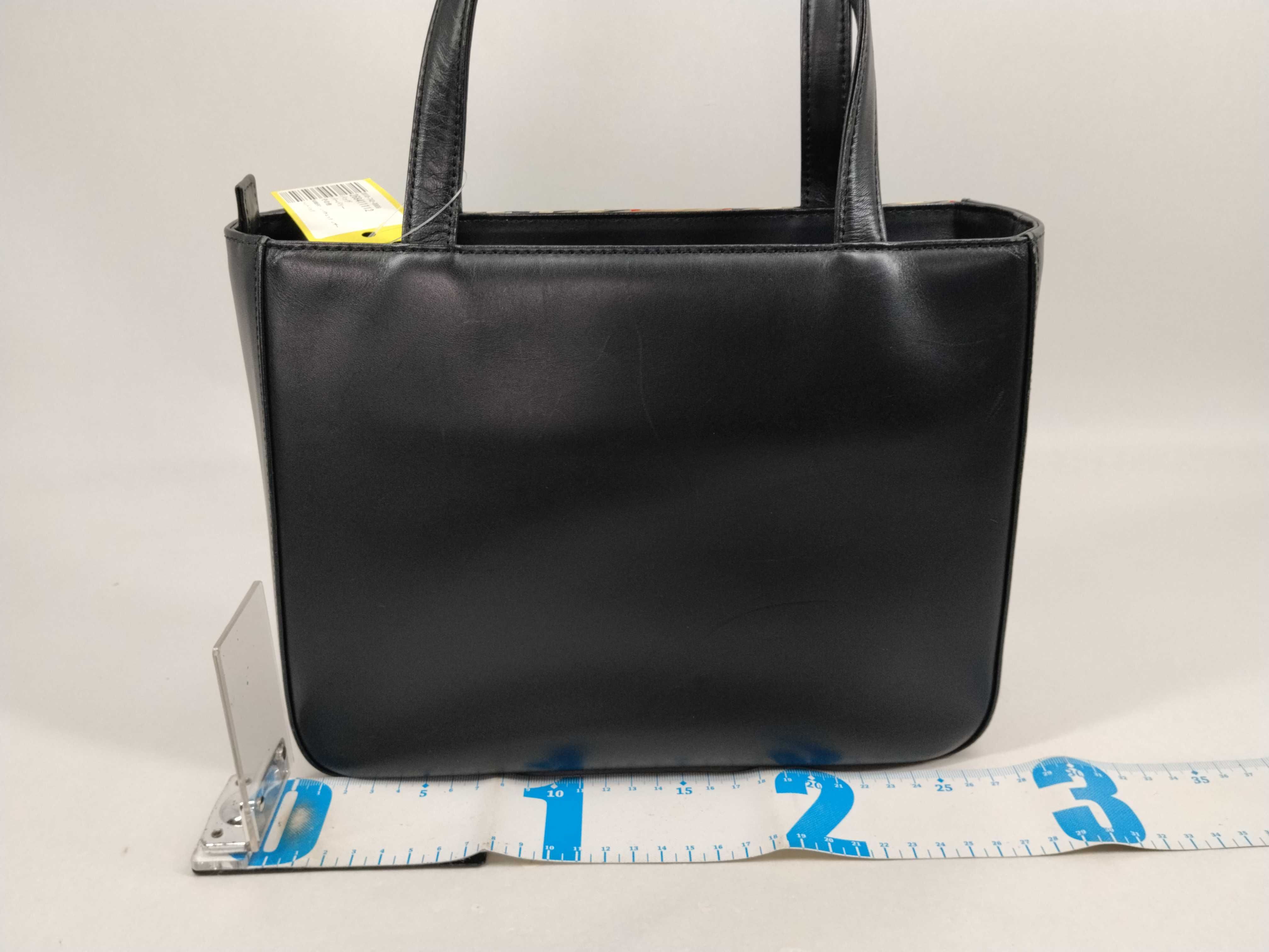 Nova Check Leather Handbag — view 2