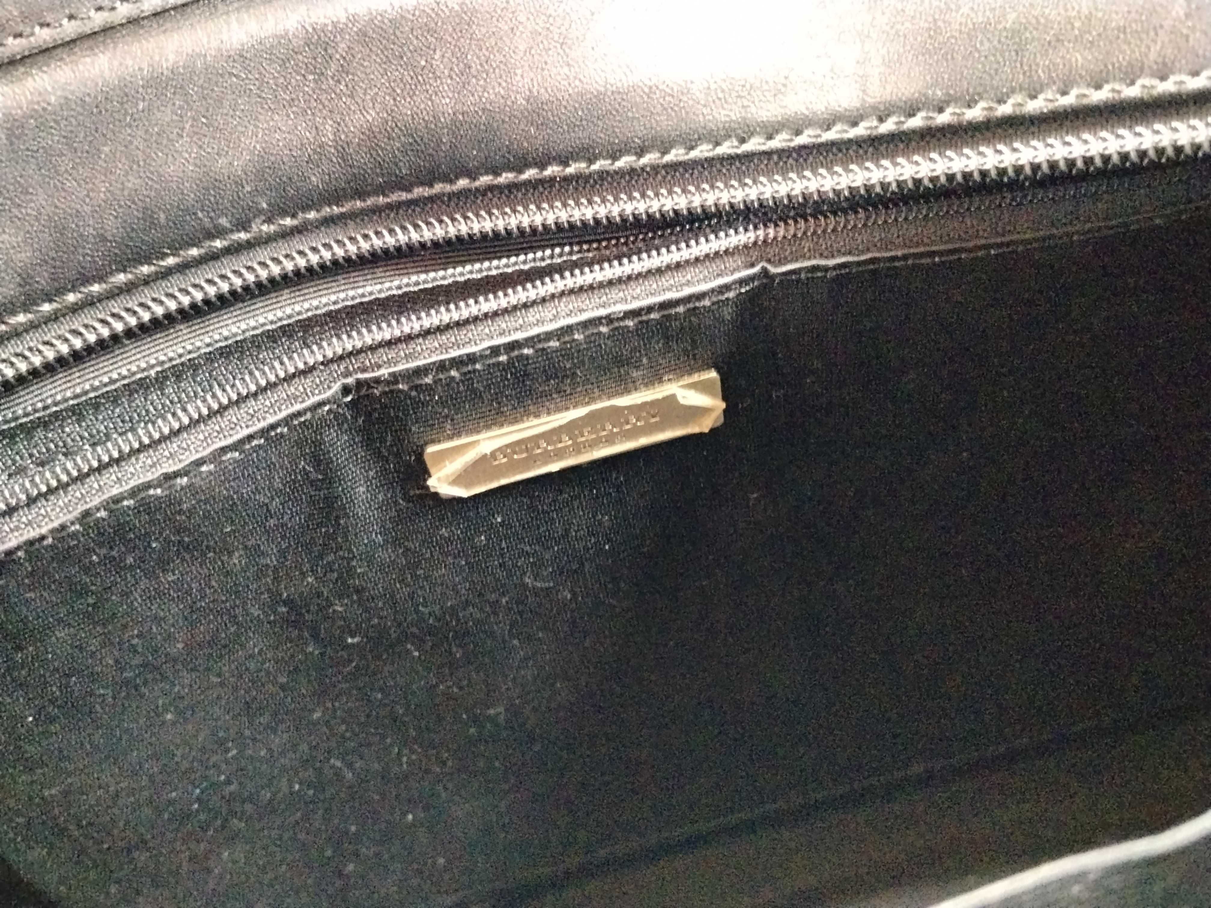 Nova Check Leather Handbag — view 12