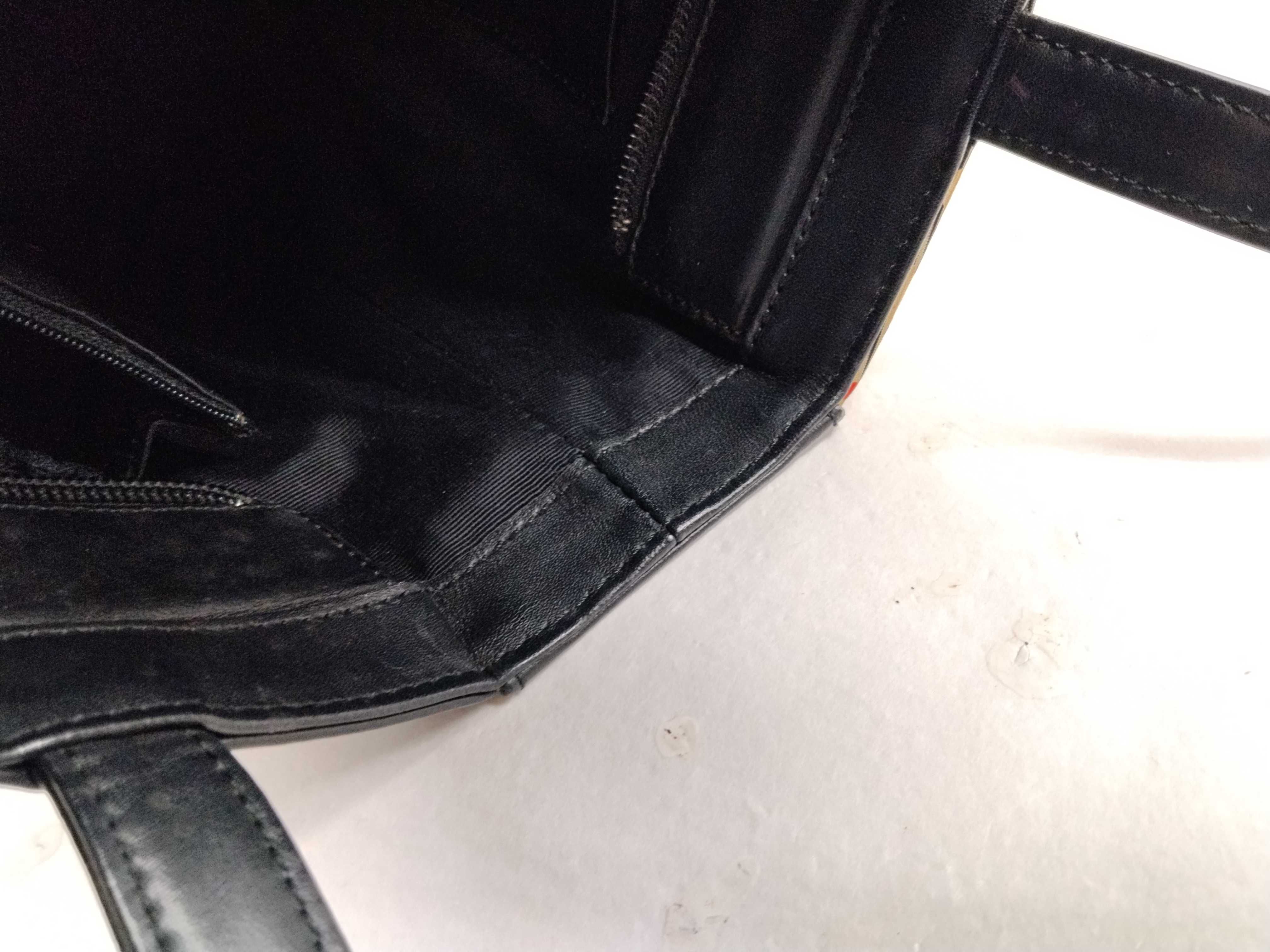 Nova Check Leather Handbag — view 13