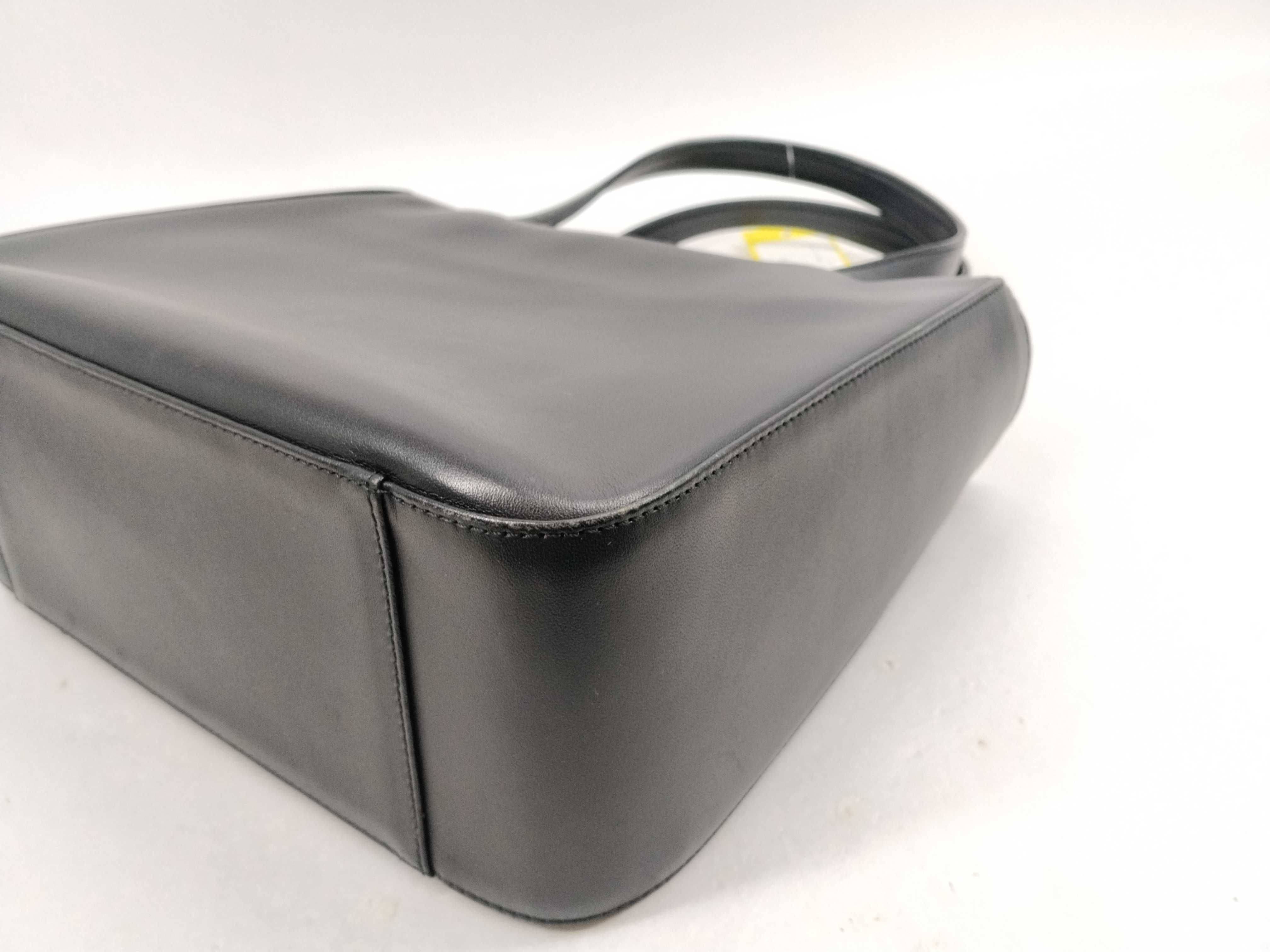 Nova Check Leather Handbag — view 6