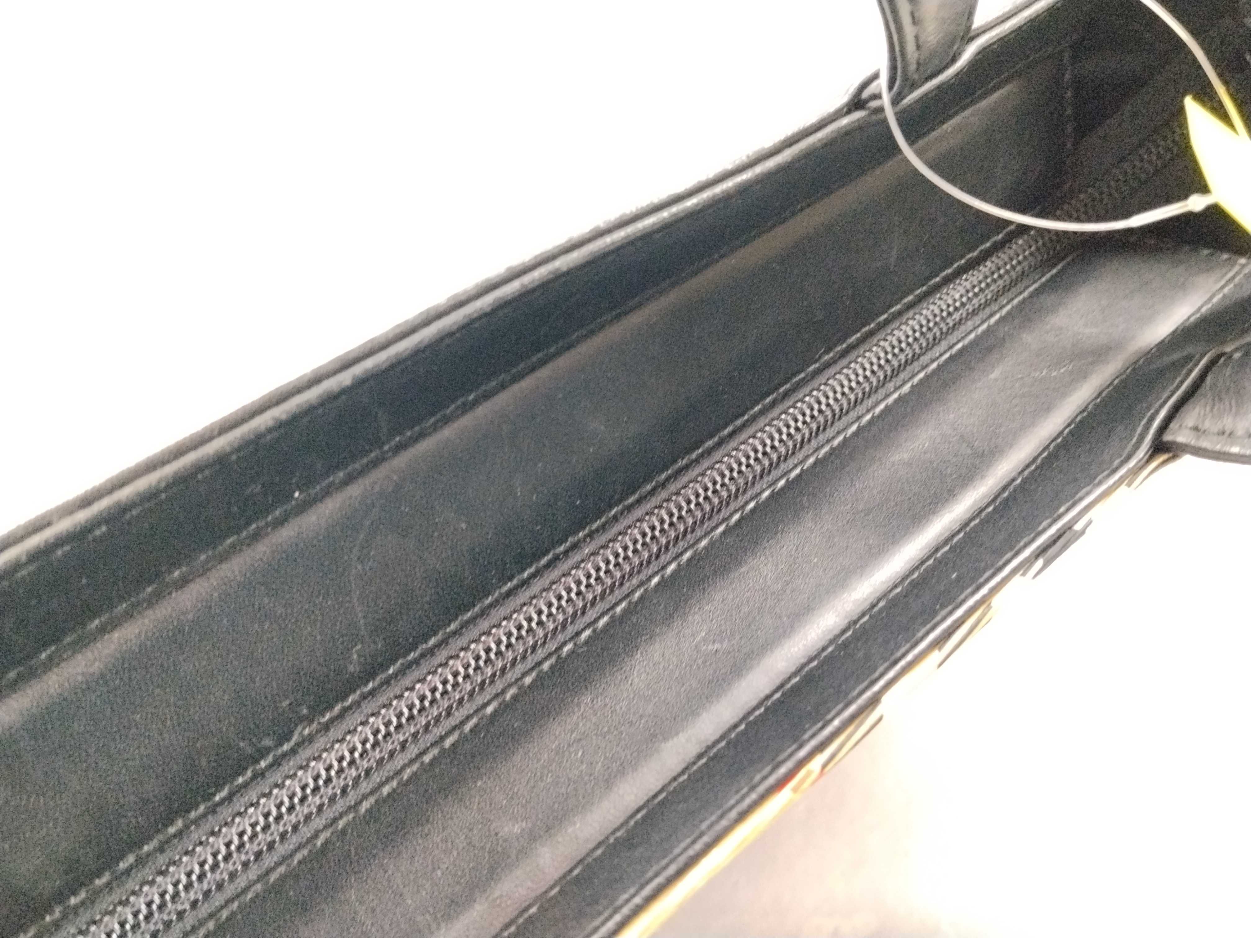Nova Check Leather Handbag — view 8