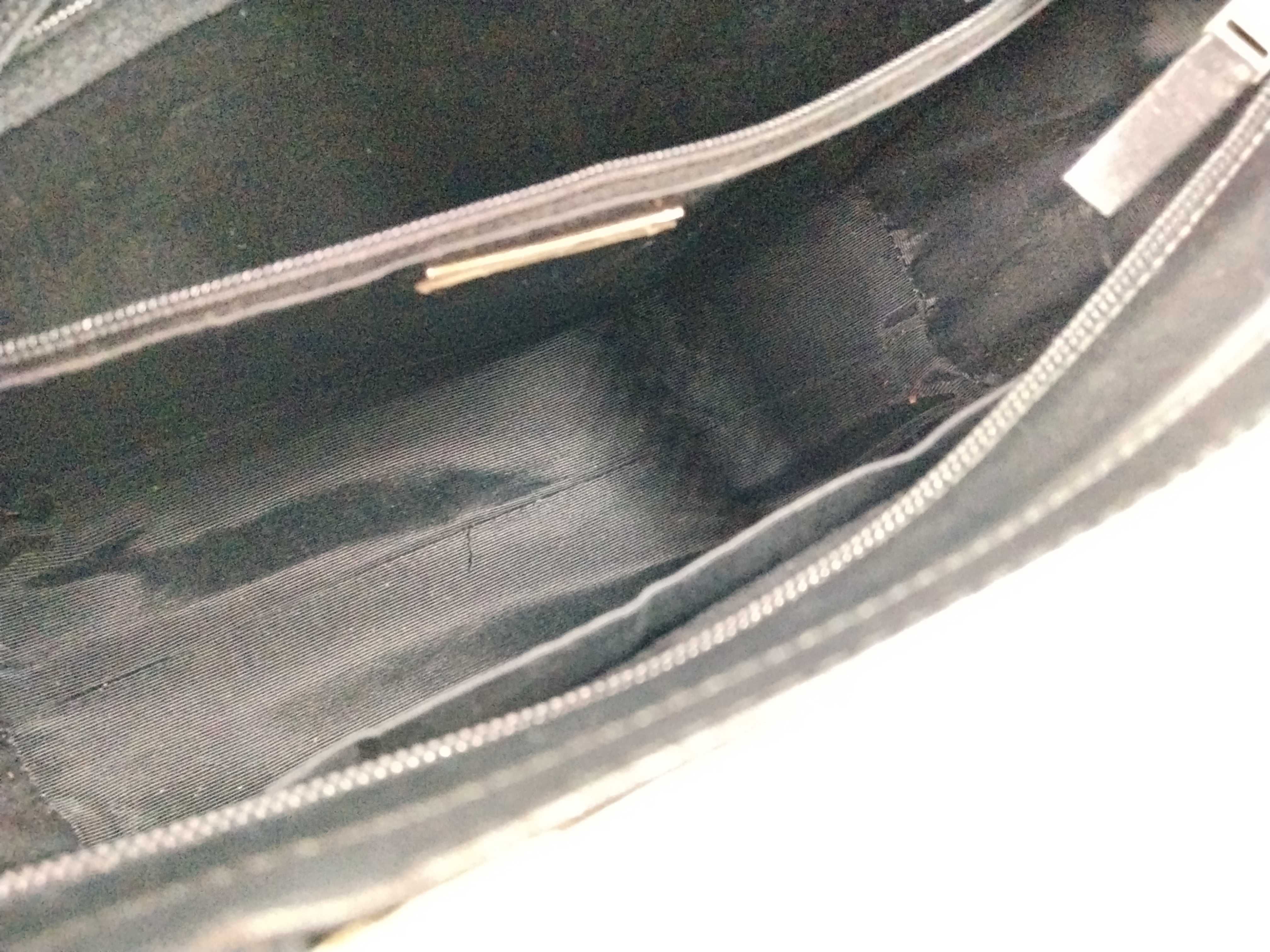 Nova Check Leather Handbag — view 10