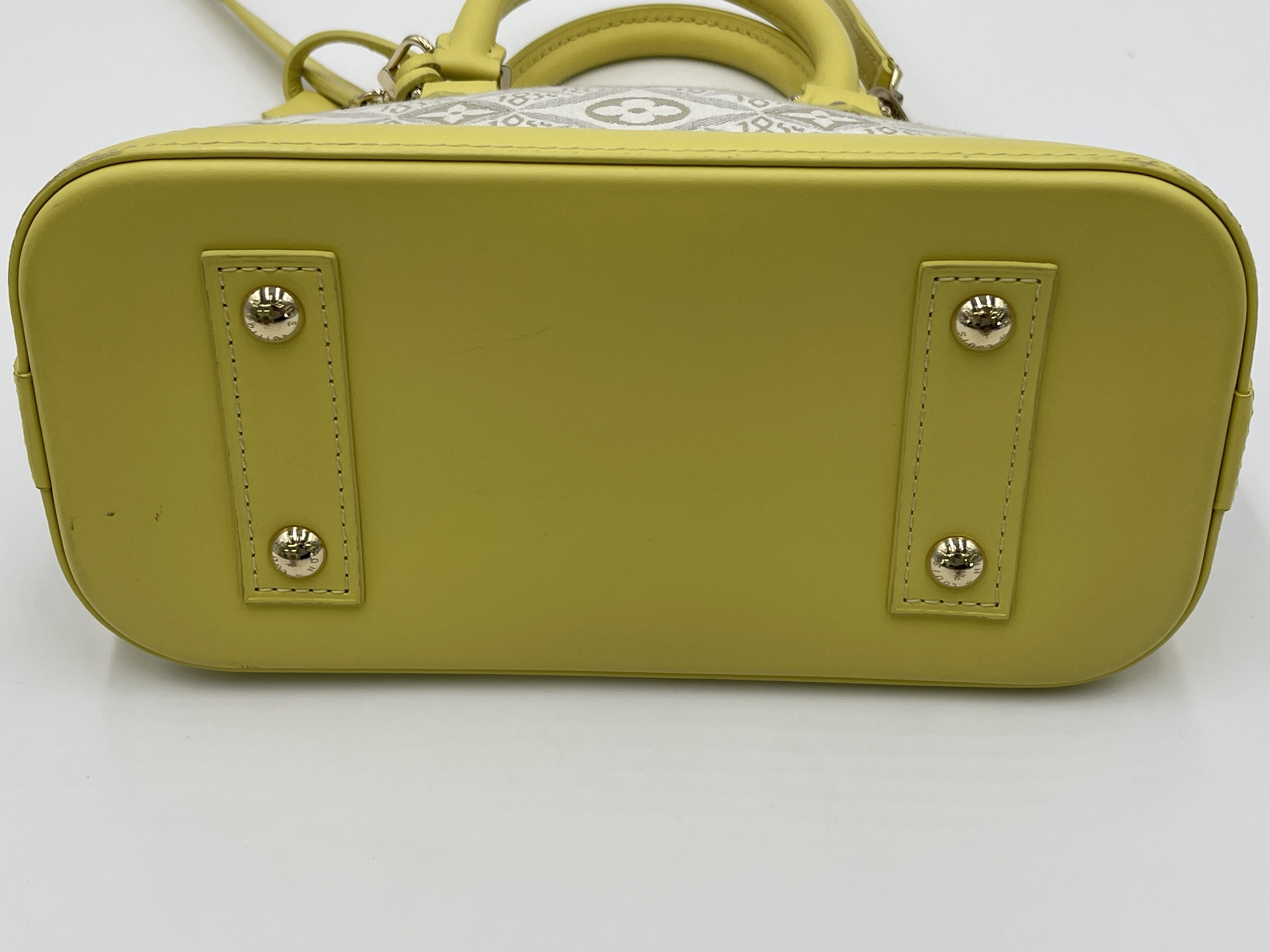 Monogram Jacquard Alma BB M53476 Key Clochette Handbag — view 5