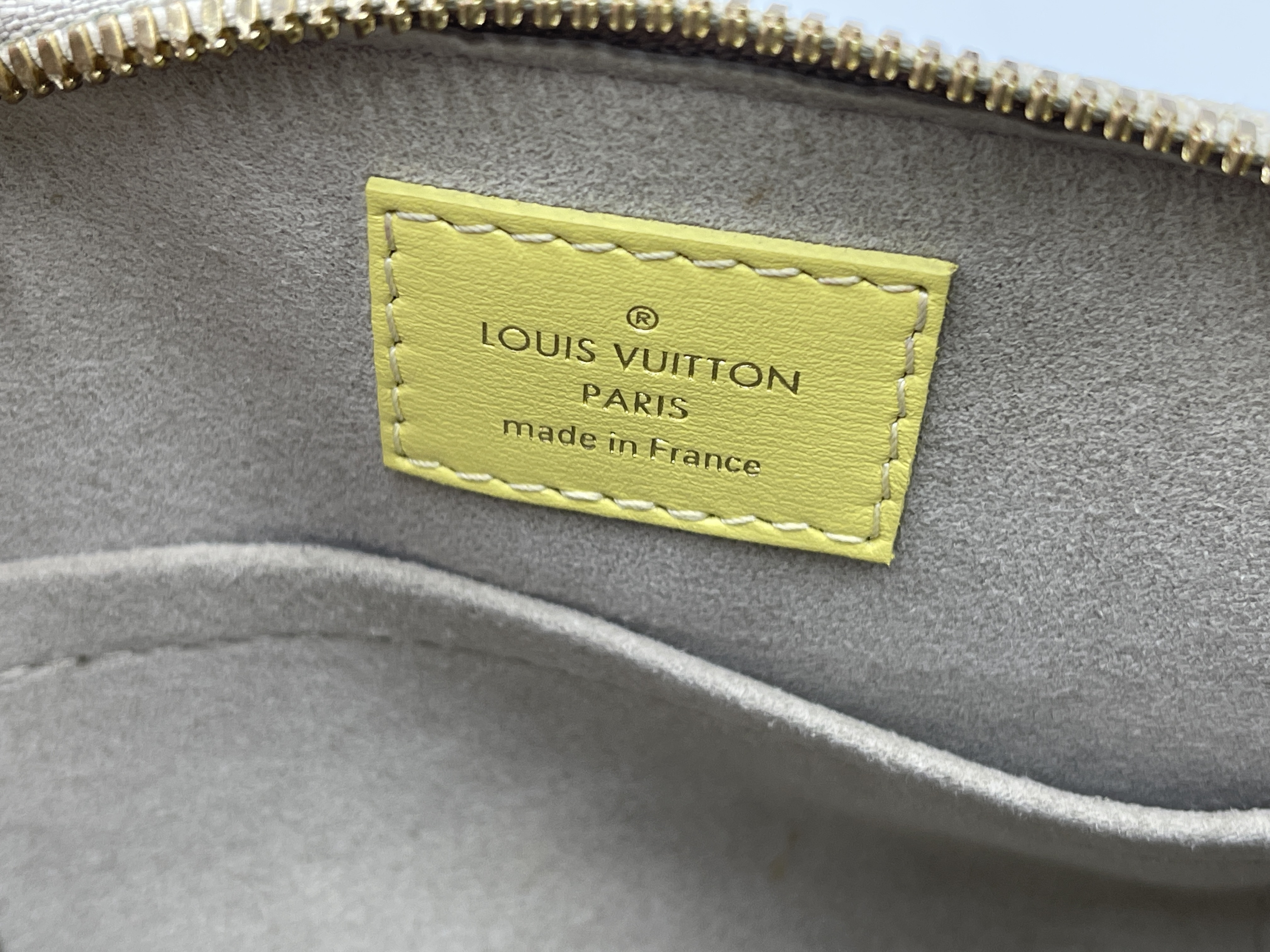 Monogram Jacquard Alma BB M53476 Key Clochette Handbag — view 9