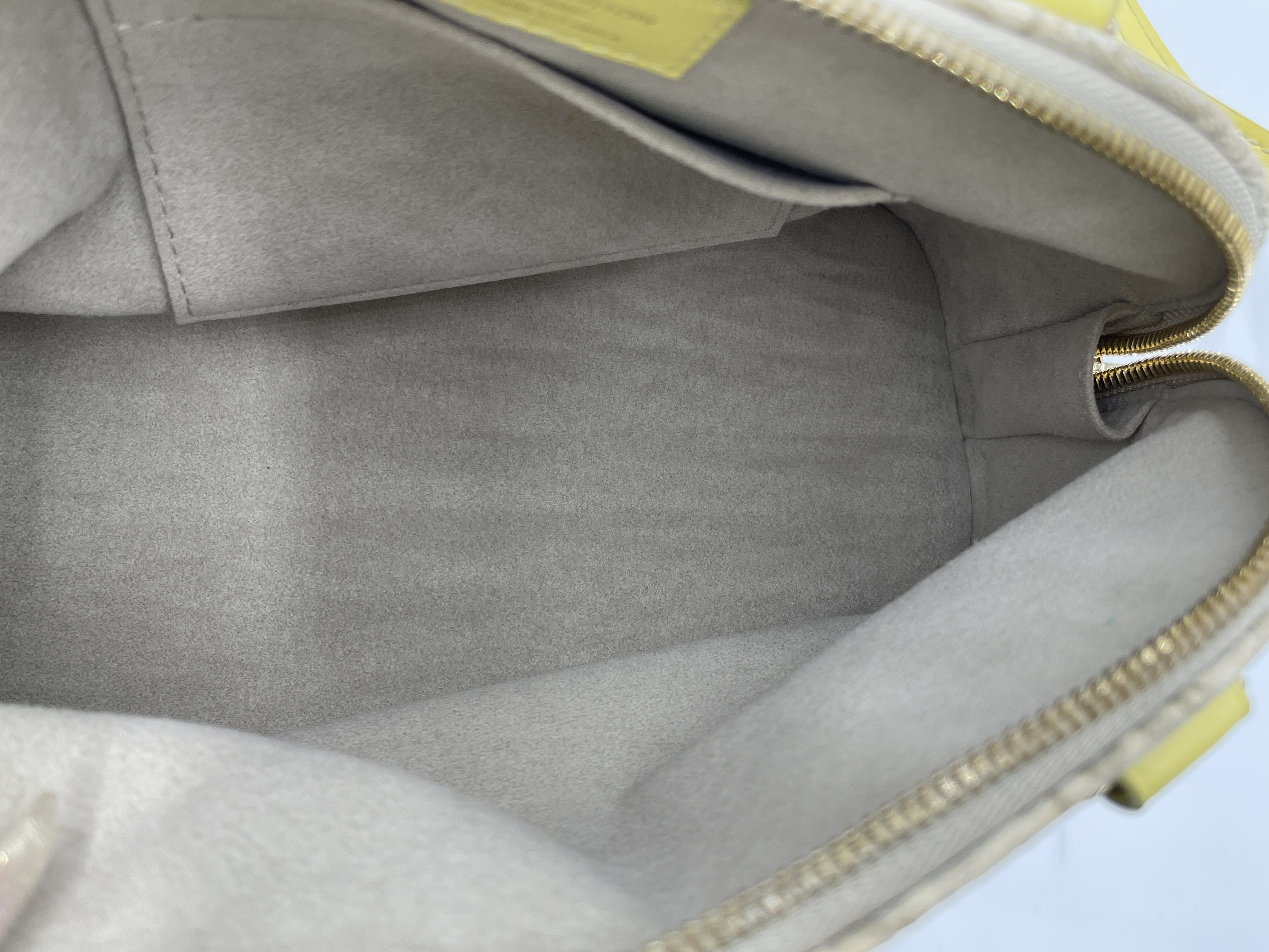 Monogram Jacquard Alma BB M53476 Key Clochette Handbag — view 10