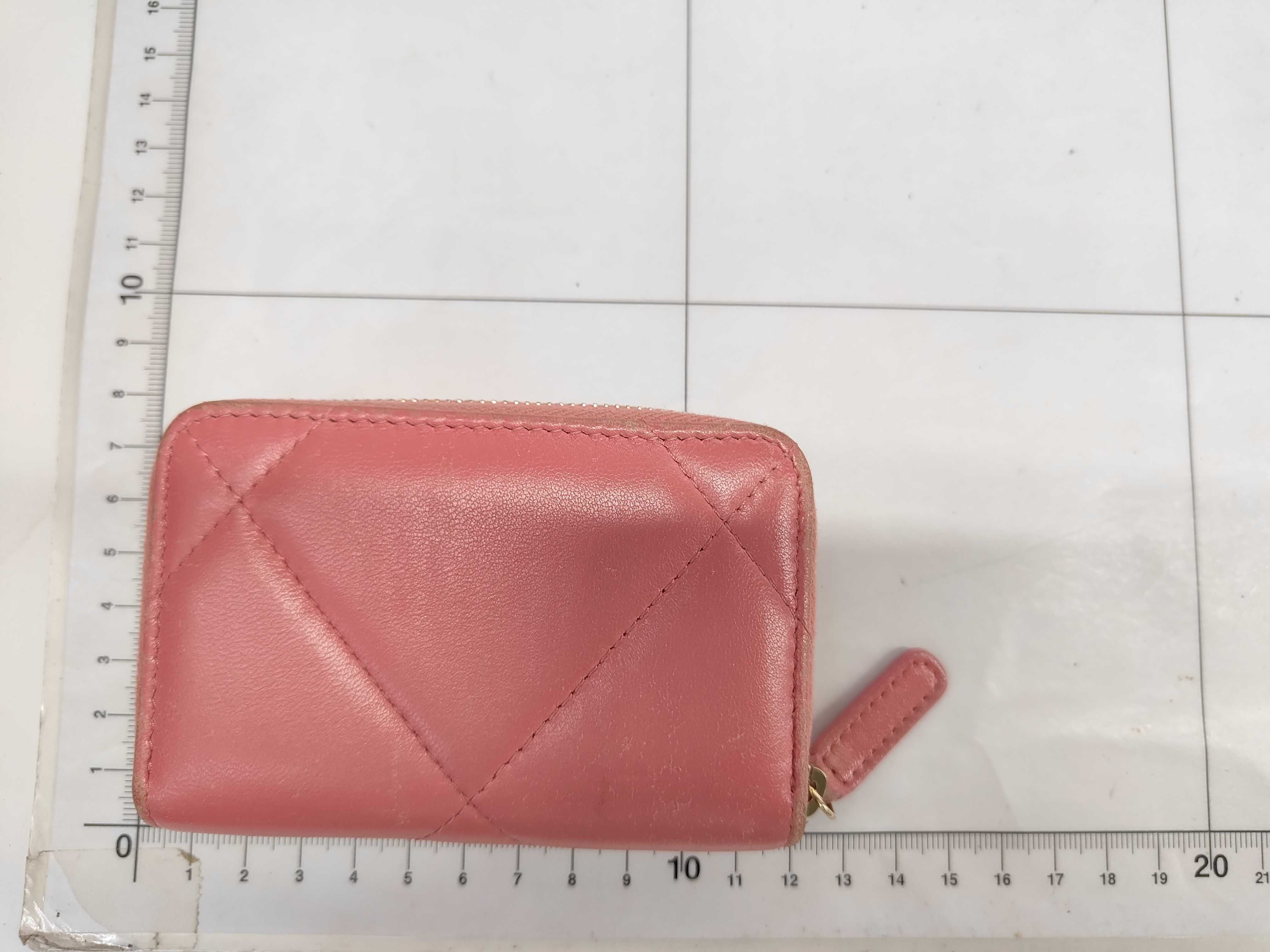 Coco Mark 19 Pink Coin Case N6C9LUC0 — view 2