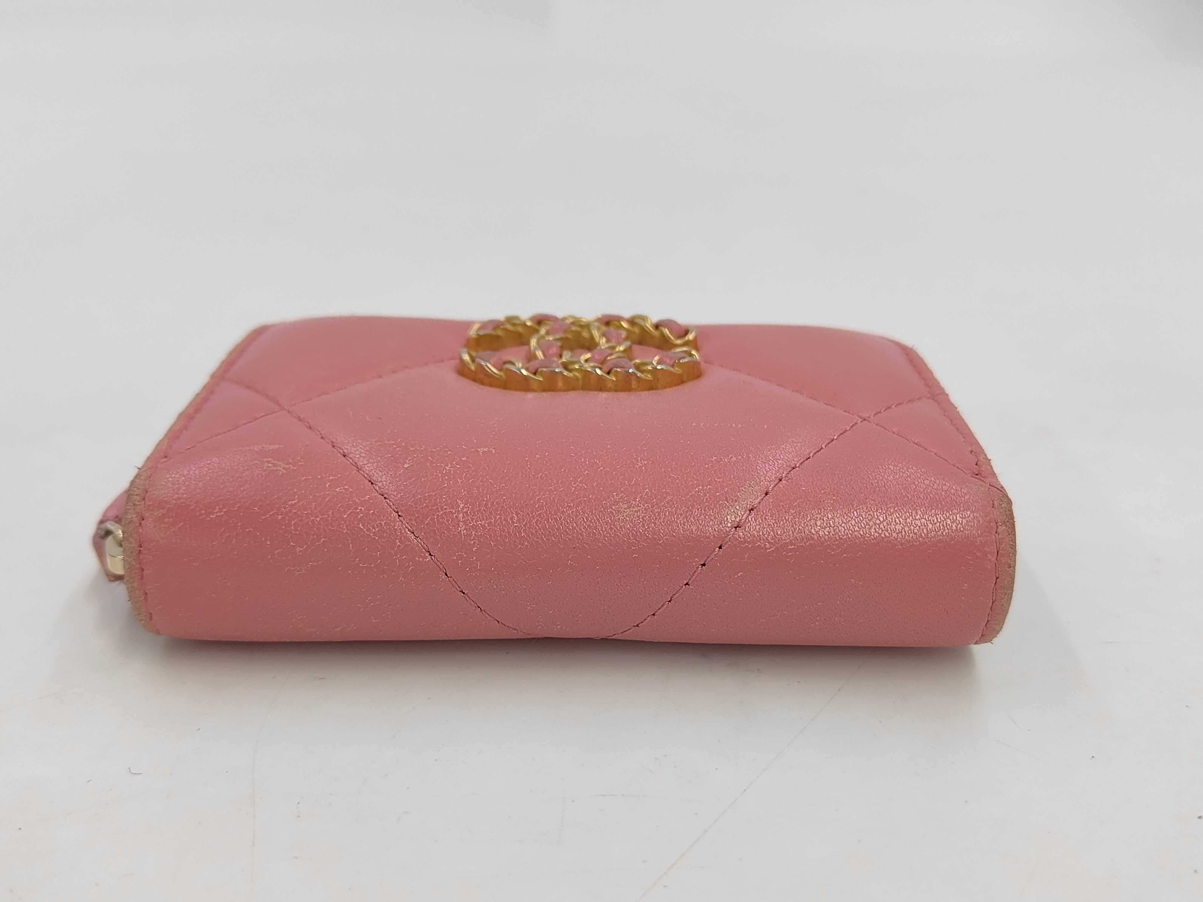 Coco Mark 19 Pink Coin Case N6C9LUC0 — view 3