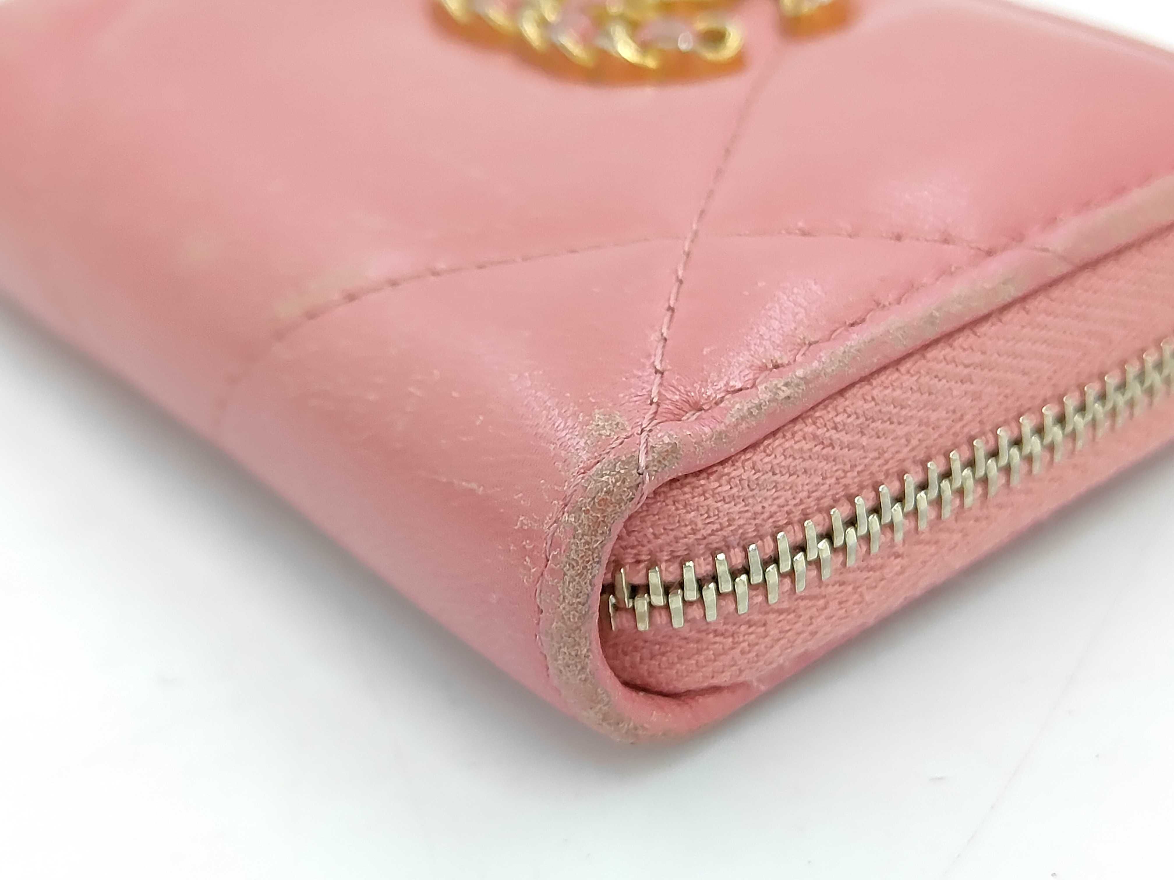 Coco Mark 19 Pink Coin Case N6C9LUC0 — view 4