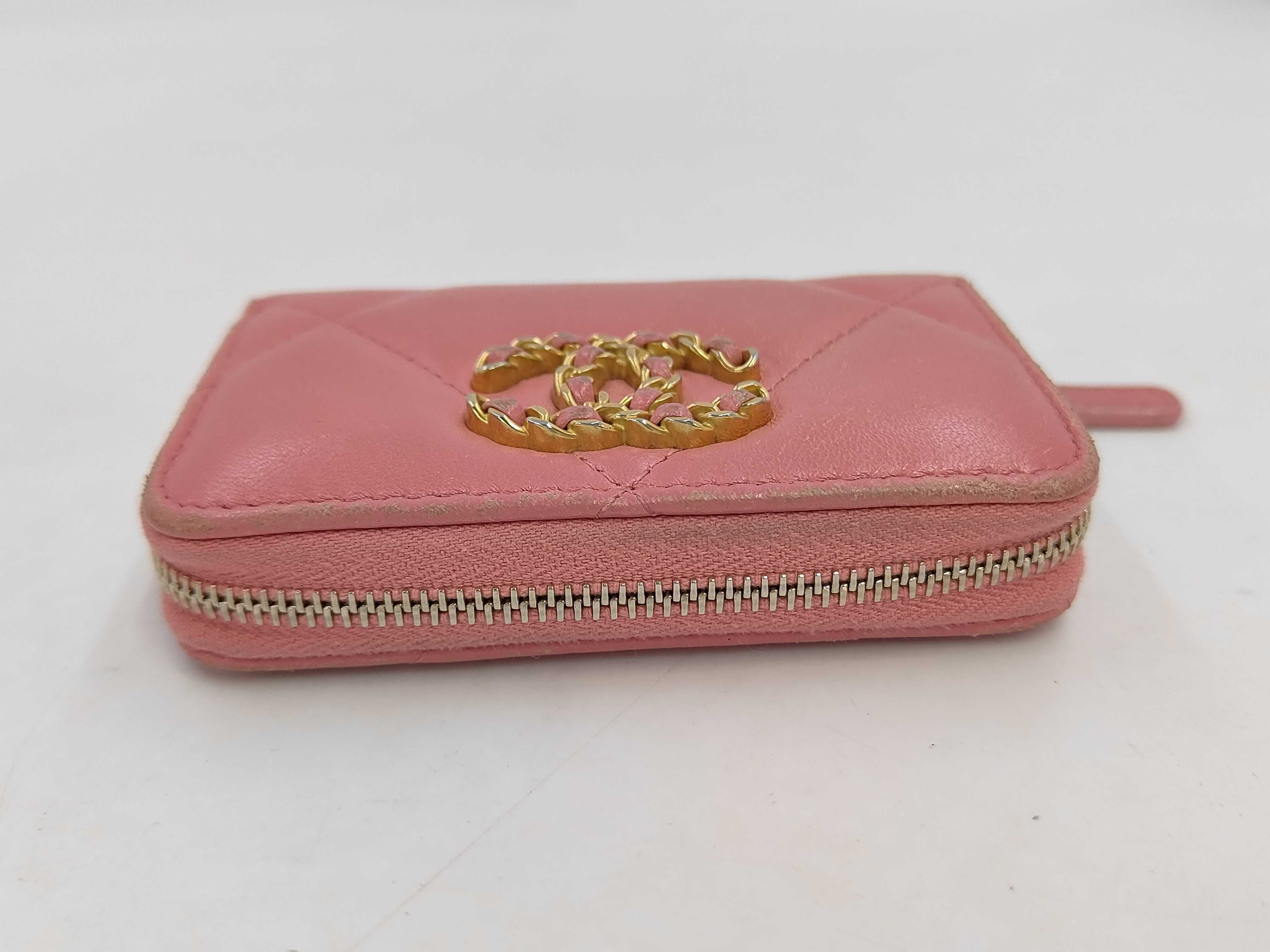 Coco Mark 19 Pink Coin Case N6C9LUC0 — view 5