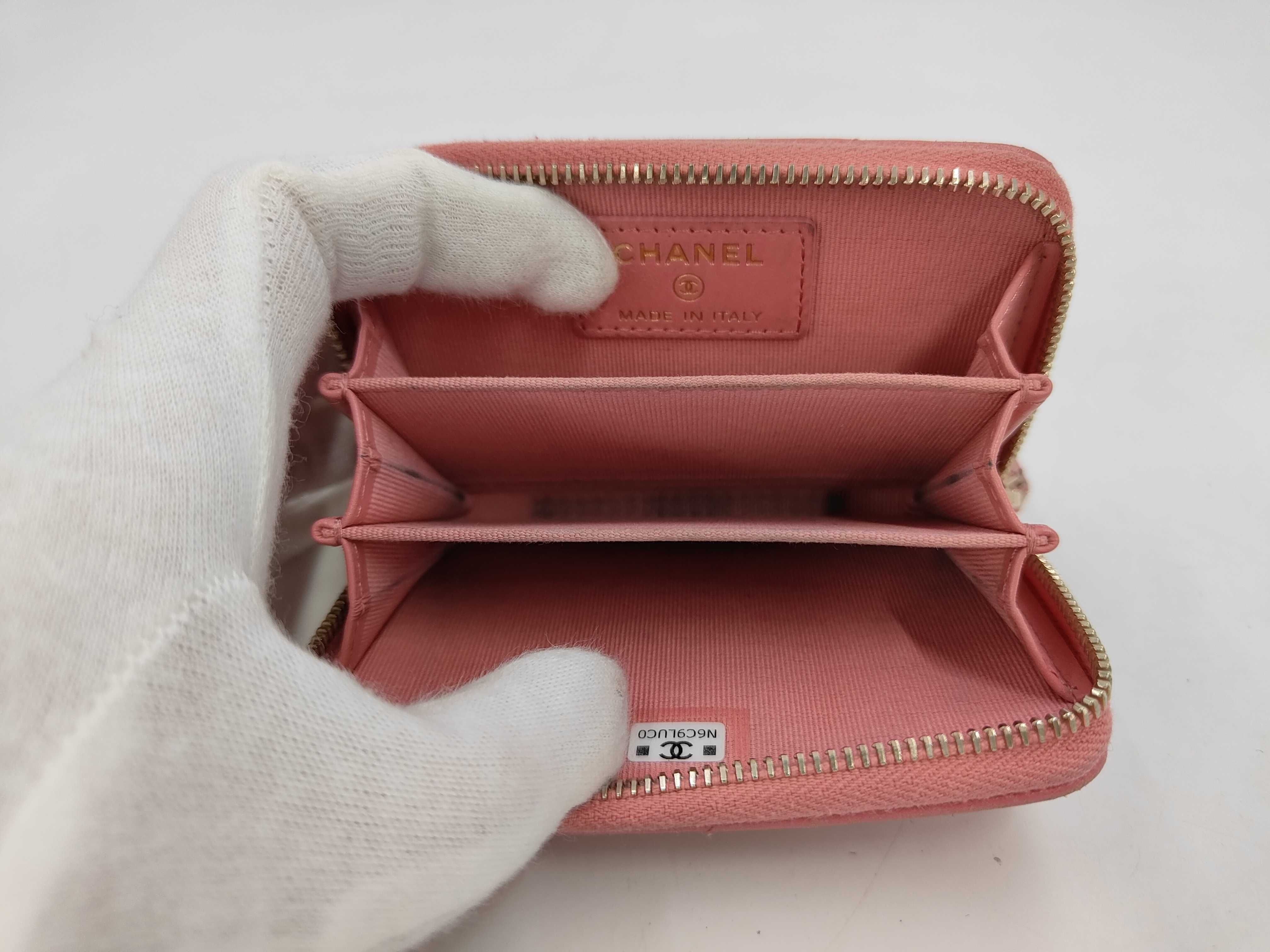 Coco Mark 19 Pink Coin Case N6C9LUC0 — view 7