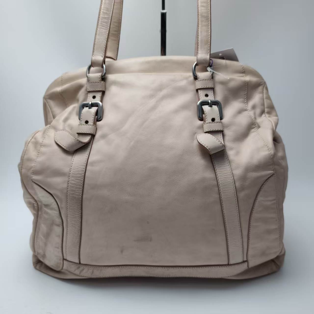【*Shipped from: China*】PRADA Lambskin Handbag — view 2